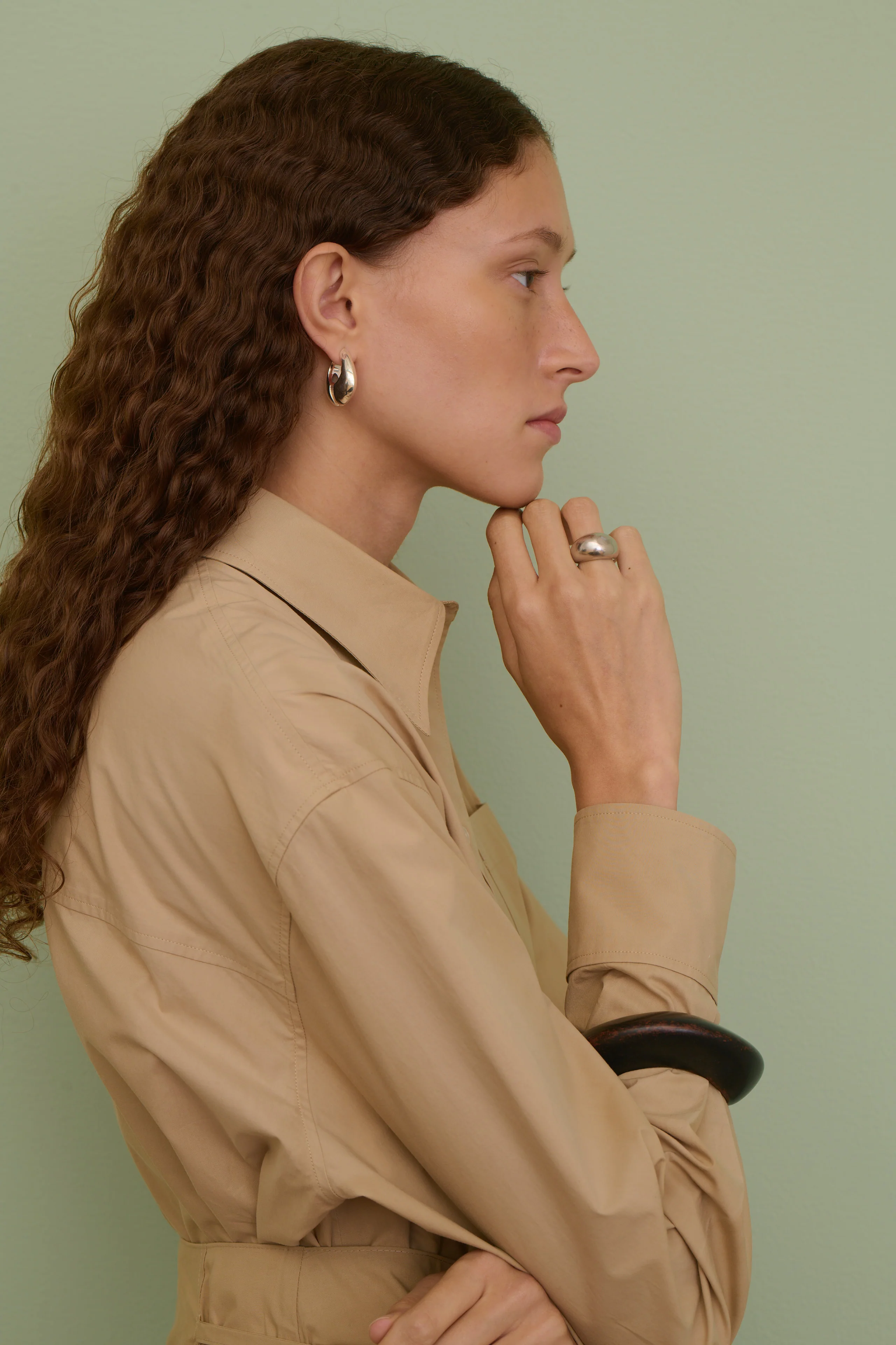 ZELIE GREY RING - Image 4