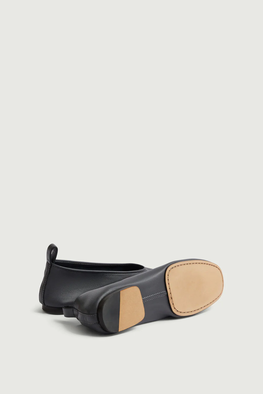 GREY BALA BALLET FLATS - Image 3