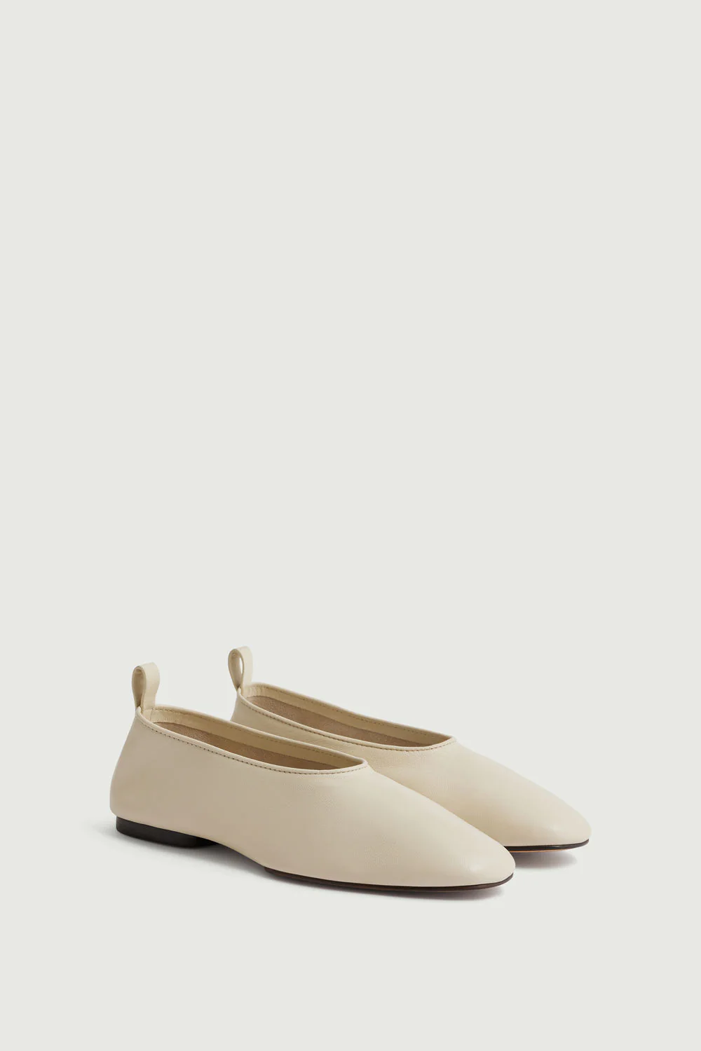 ECRU BALA BALLET FLATS - Image 3