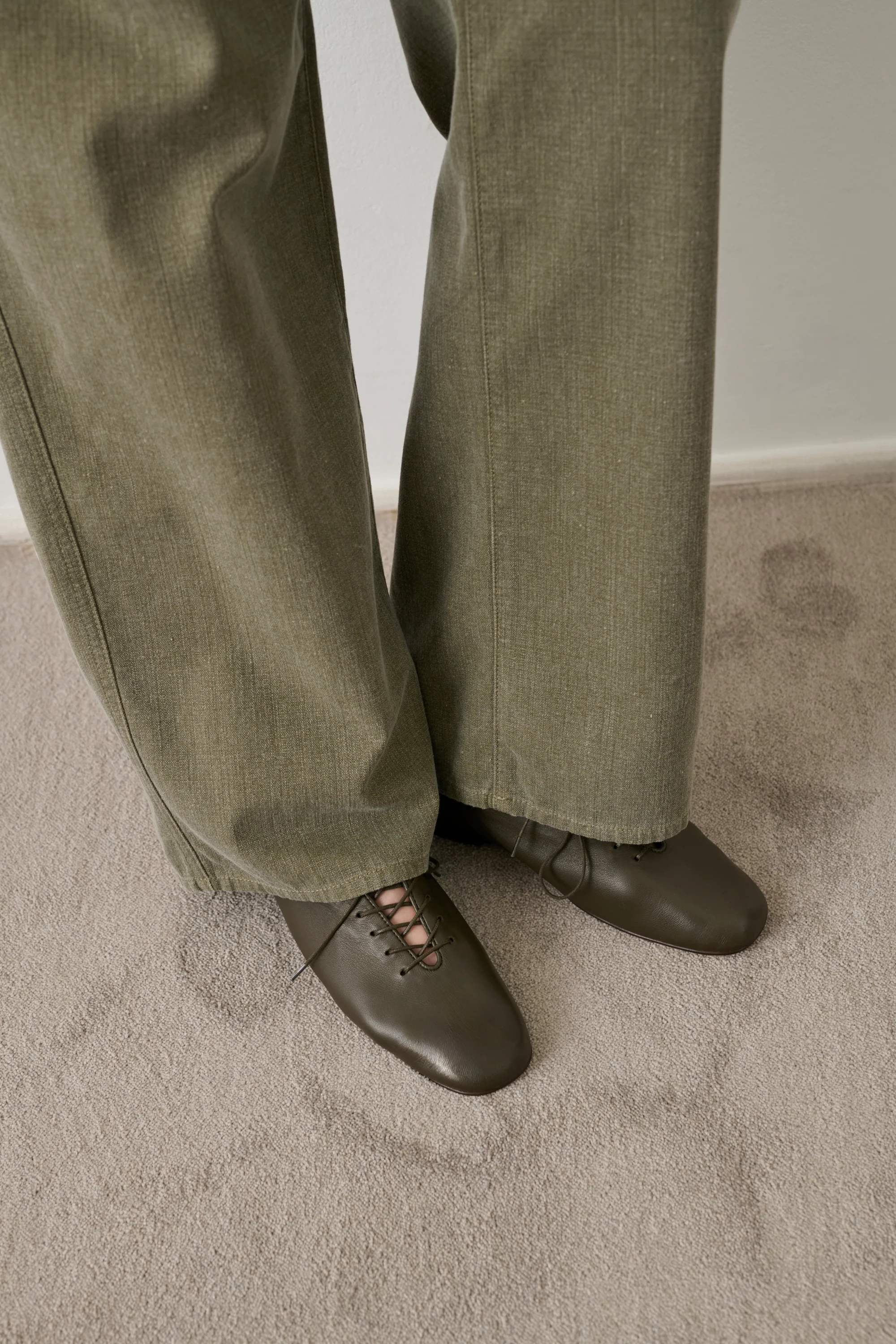 BROWN ORSO DERBIES - Image 2