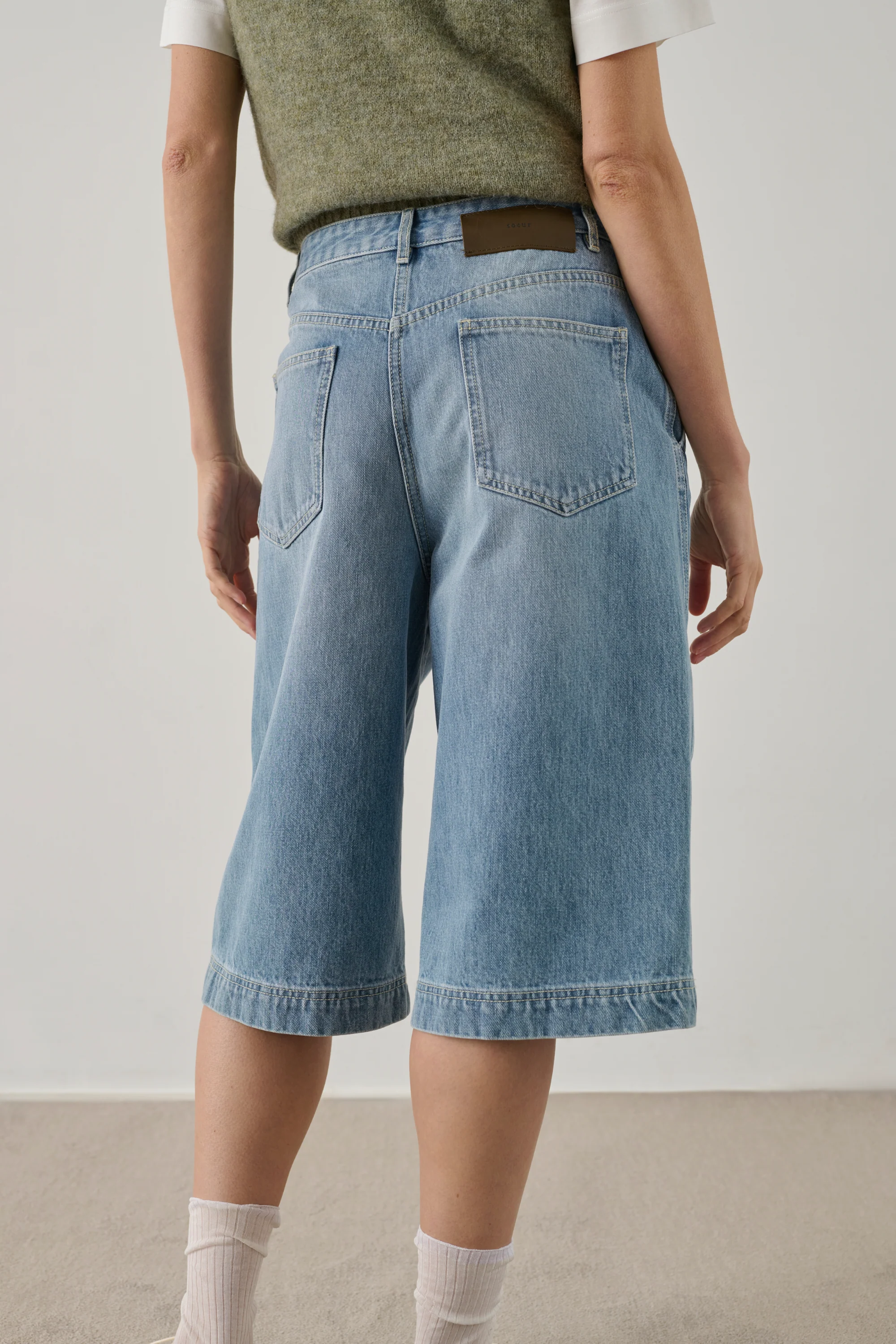 BLUE FRANCIS BERMUDA SHORTS - Image 3