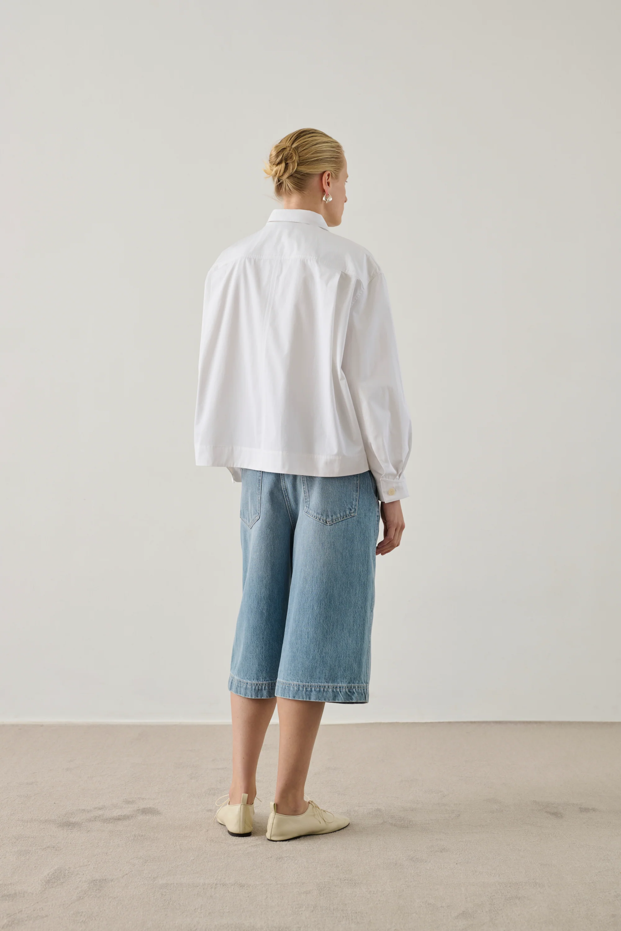BLUE FRANCIS BERMUDA SHORTS - Image 5