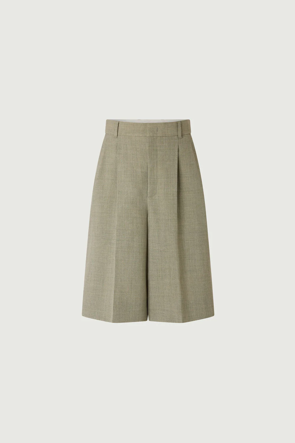 GREEN IMOGEN BERMUDA SHORTS - Image 5