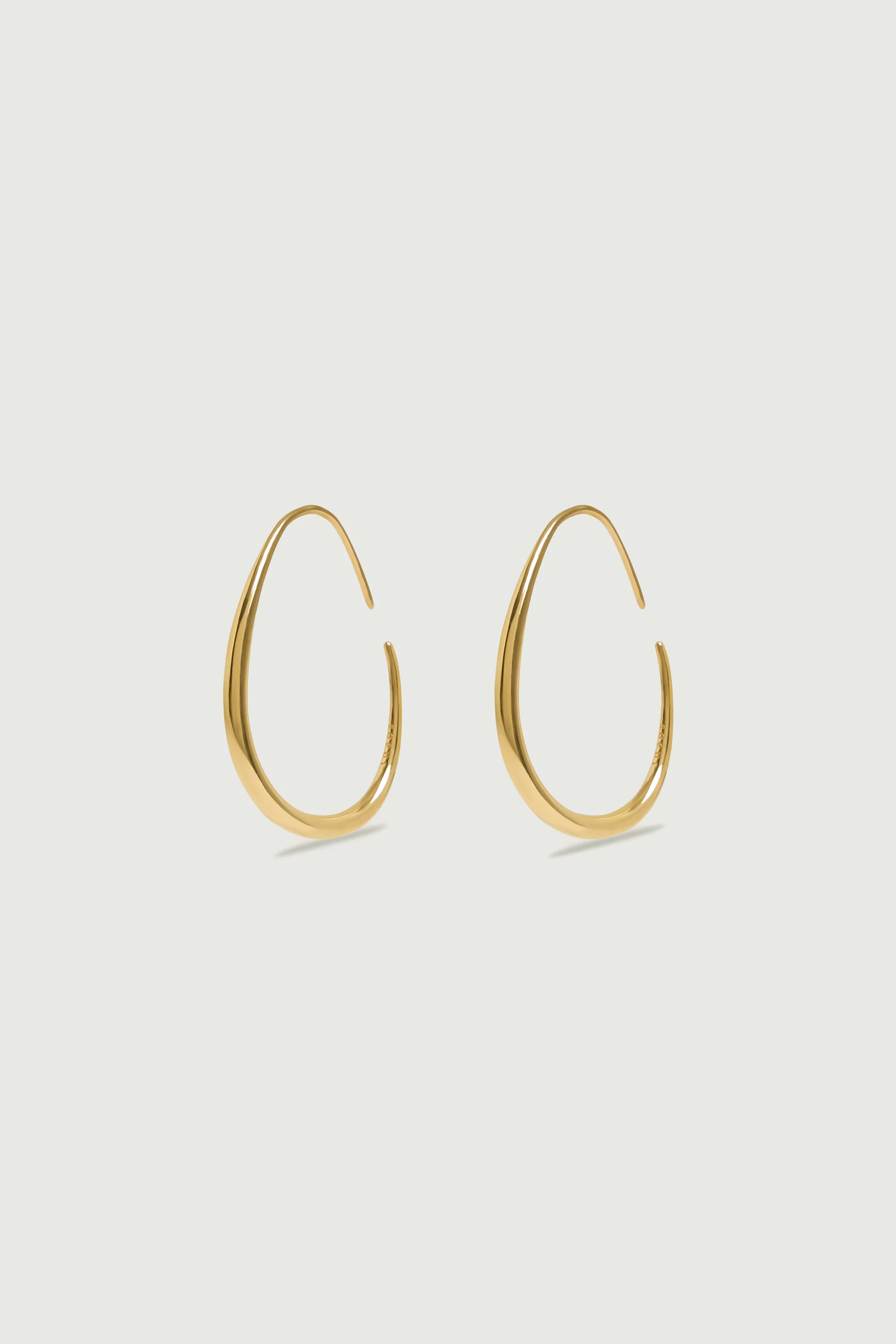 YASMINE GOLD EARRINGS - Image 2
