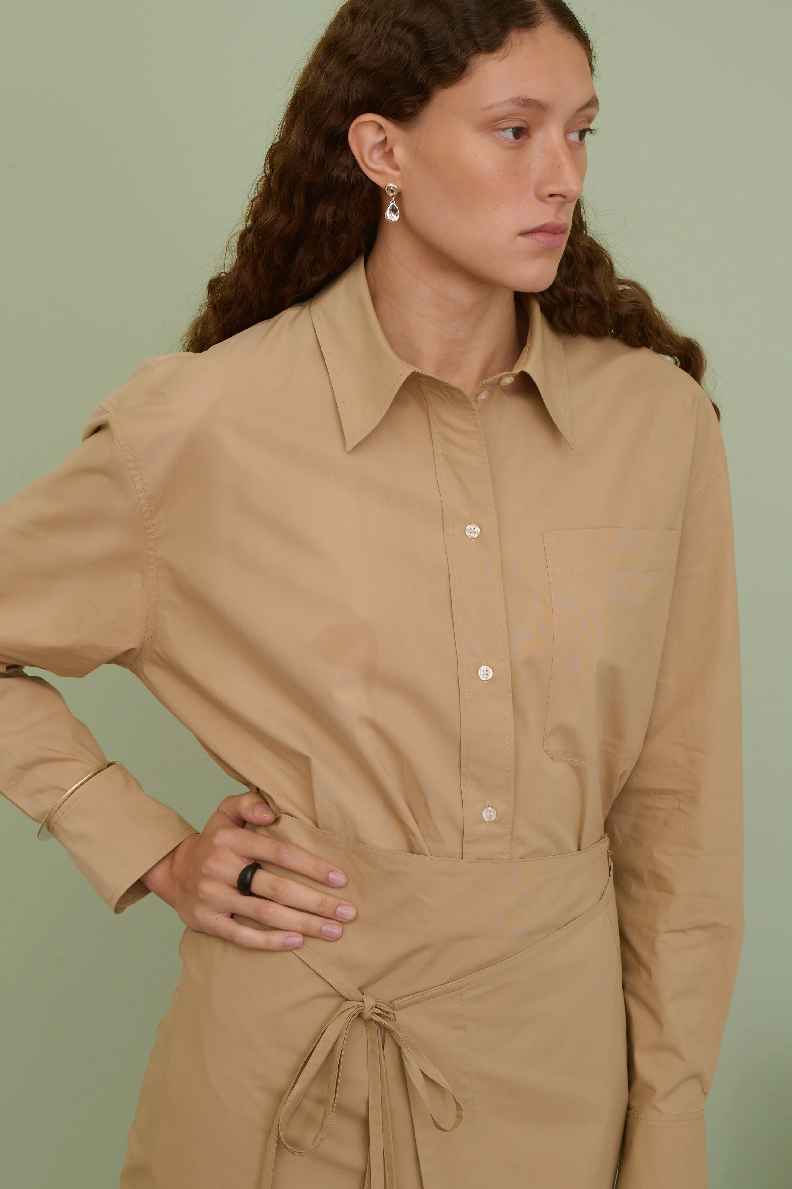ZEA BROWN RING - Image 4
