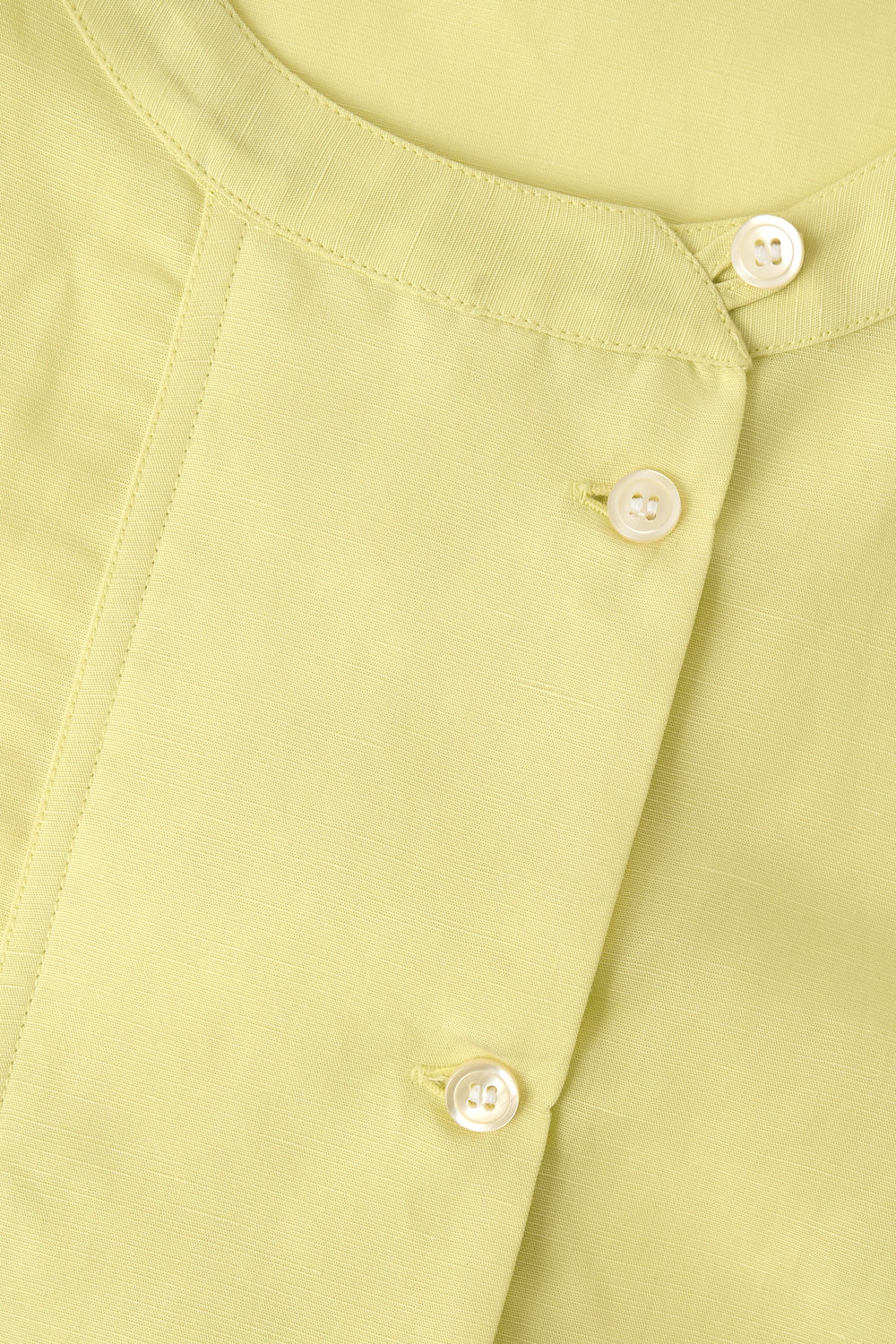 YELLOW DANUBE BLOUSE - Image 5