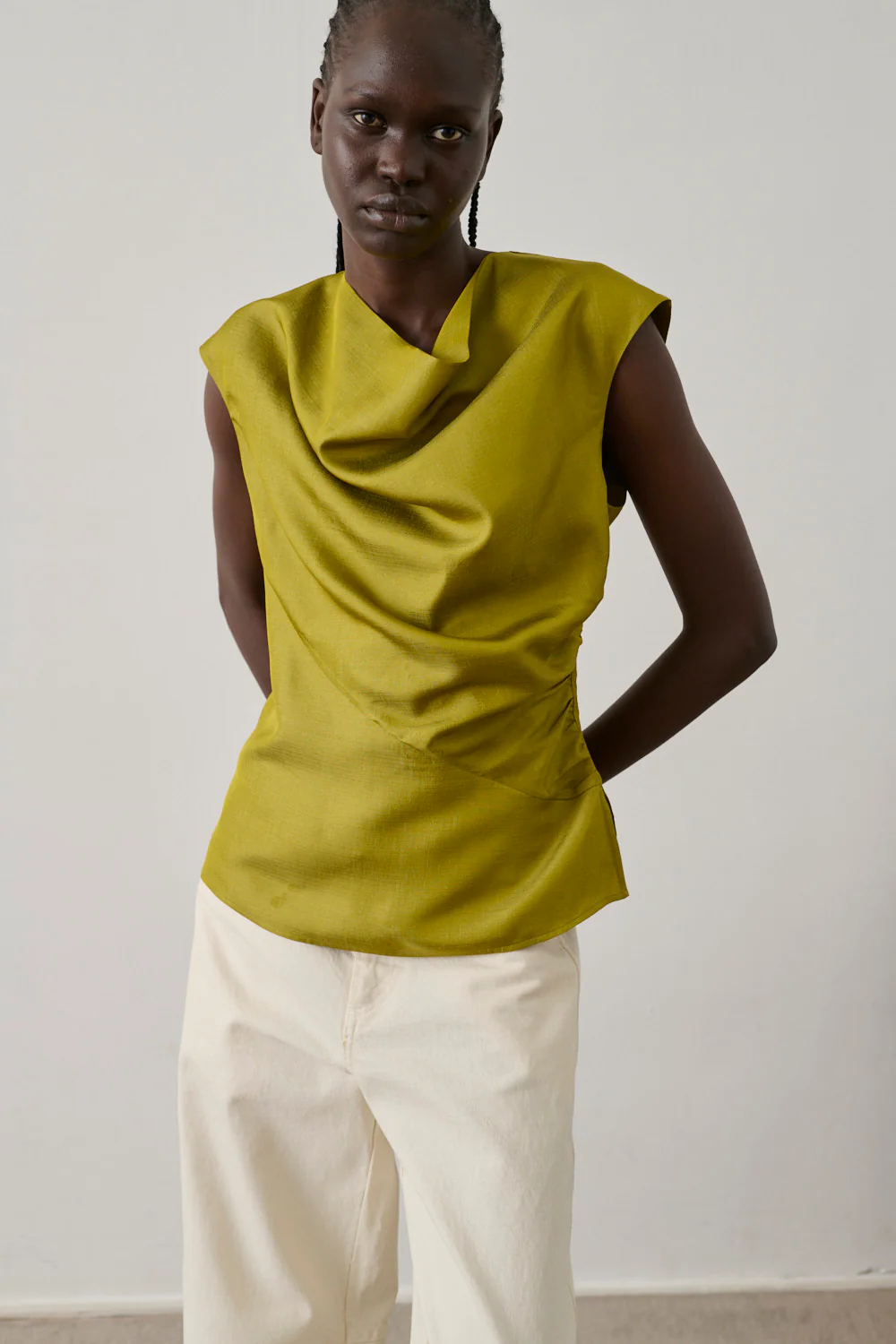 BRONZE ECLAT BLOUSE