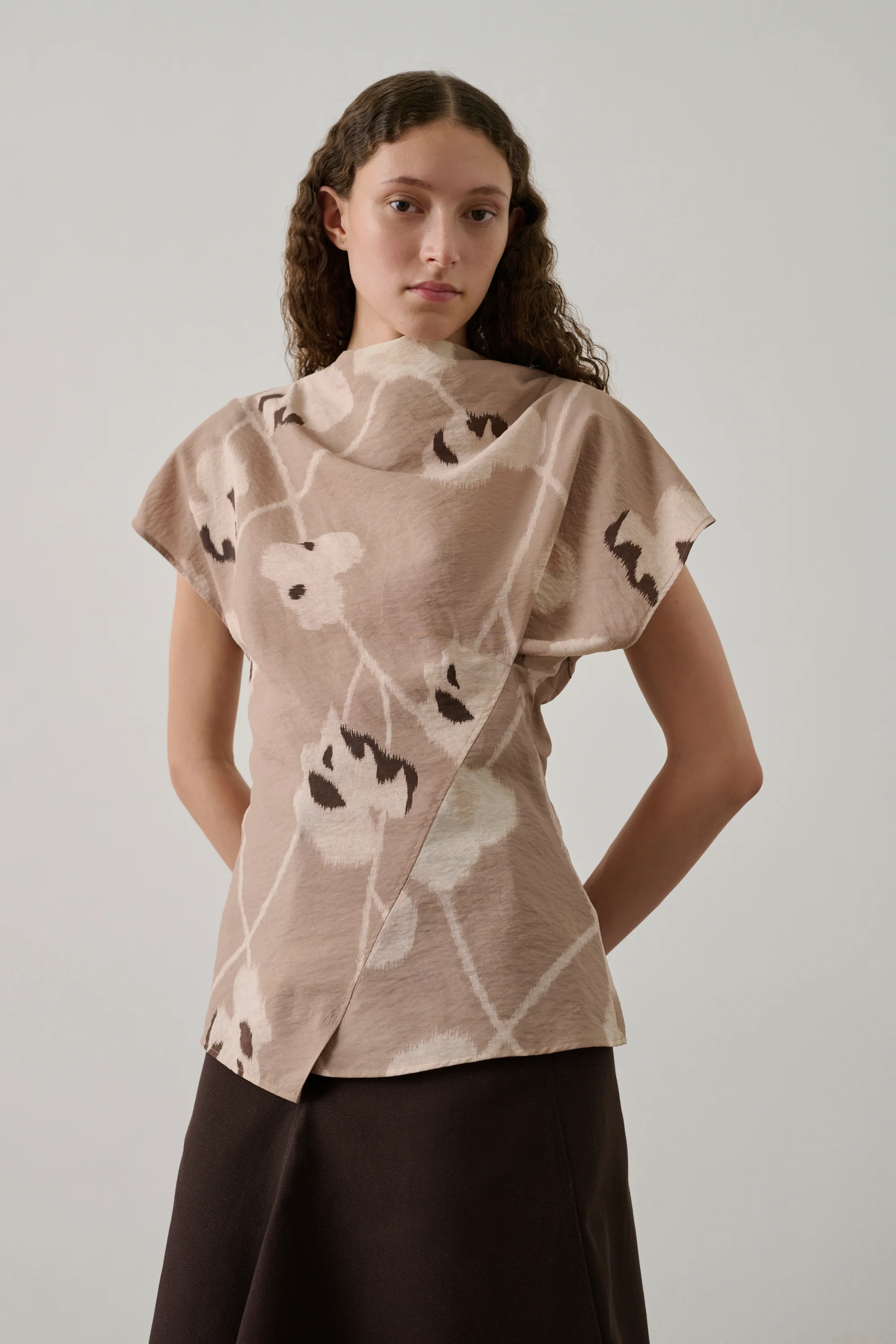BEIGE BLOUSE FEDORA - Image 3