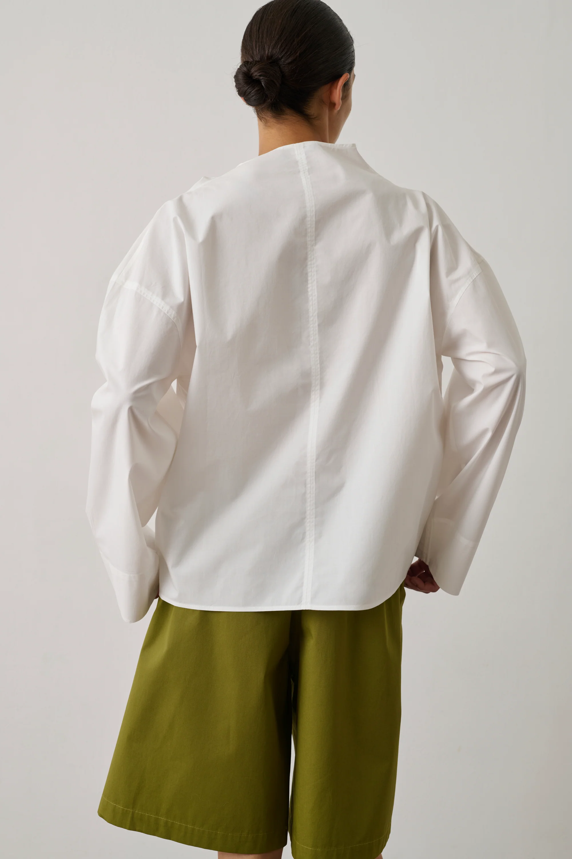 WHITE FIDJI BLOUSE - Image 4
