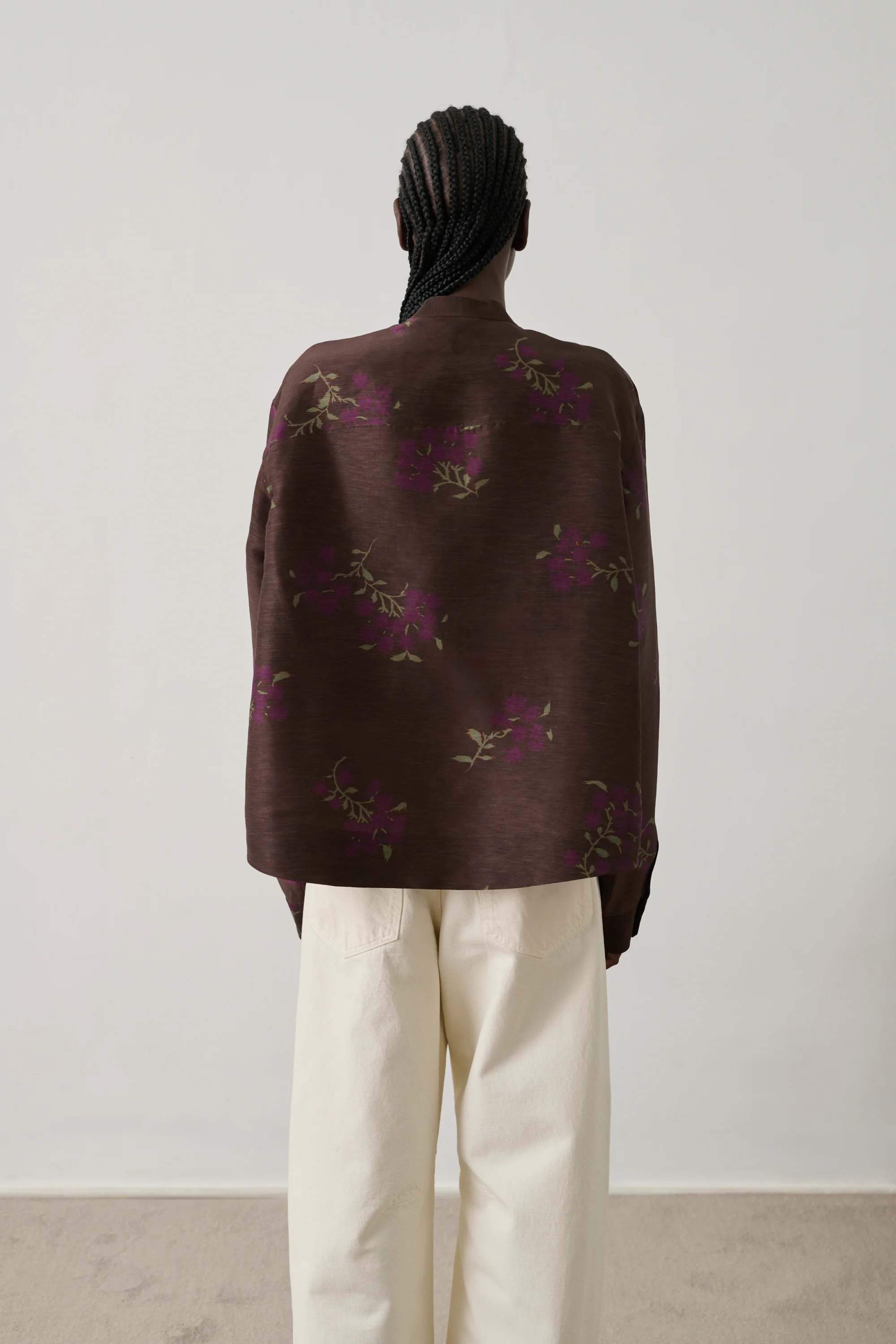 BROWN HAMPTON BLOUSE - Image 3