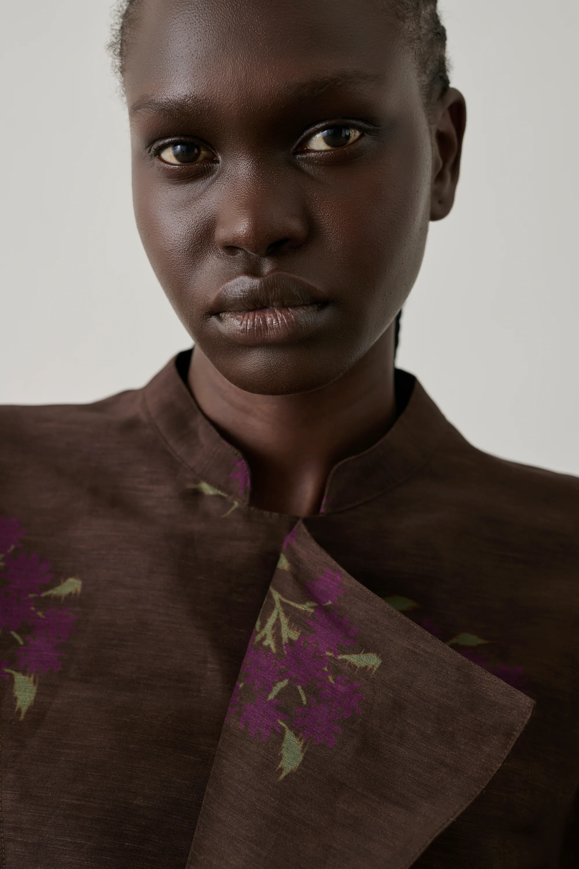 BROWN HAMPTON BLOUSE - Image 4