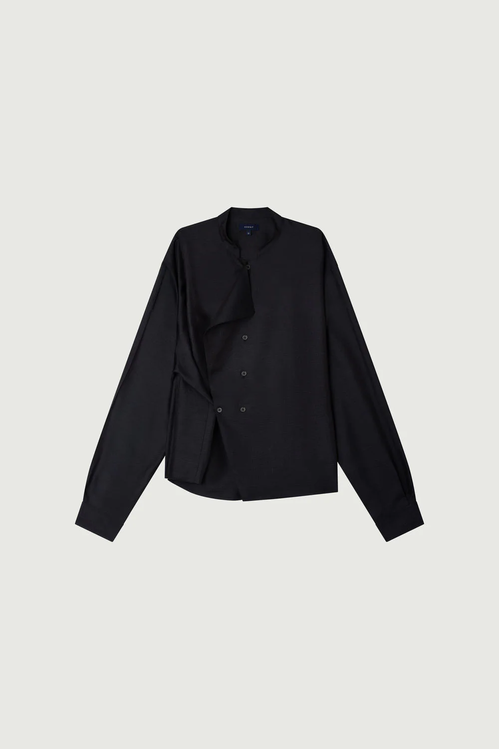 BLACK HAMPTON BLOUSE - Image 6