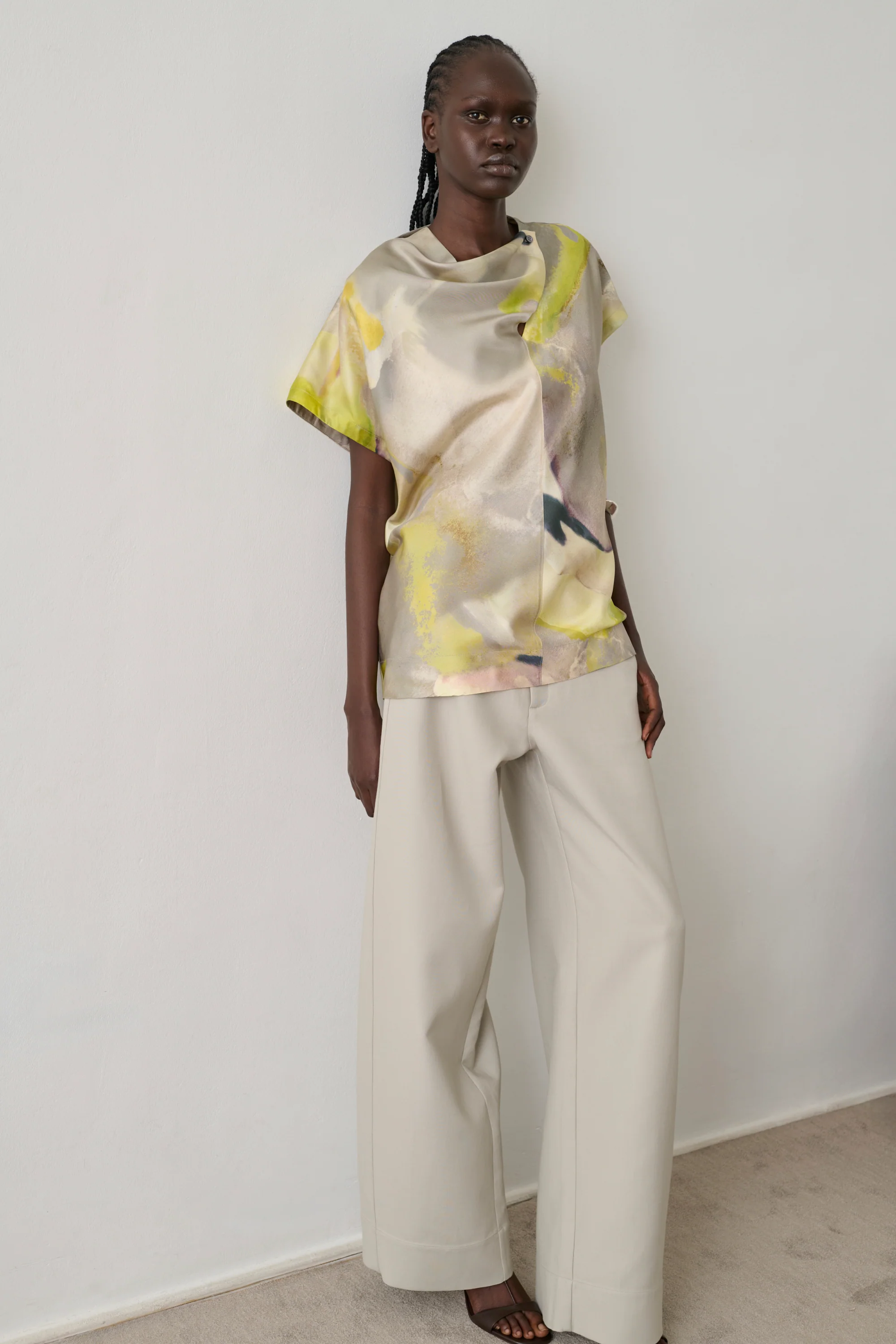 YELLOW BLOUSE HELOISE - Image 2