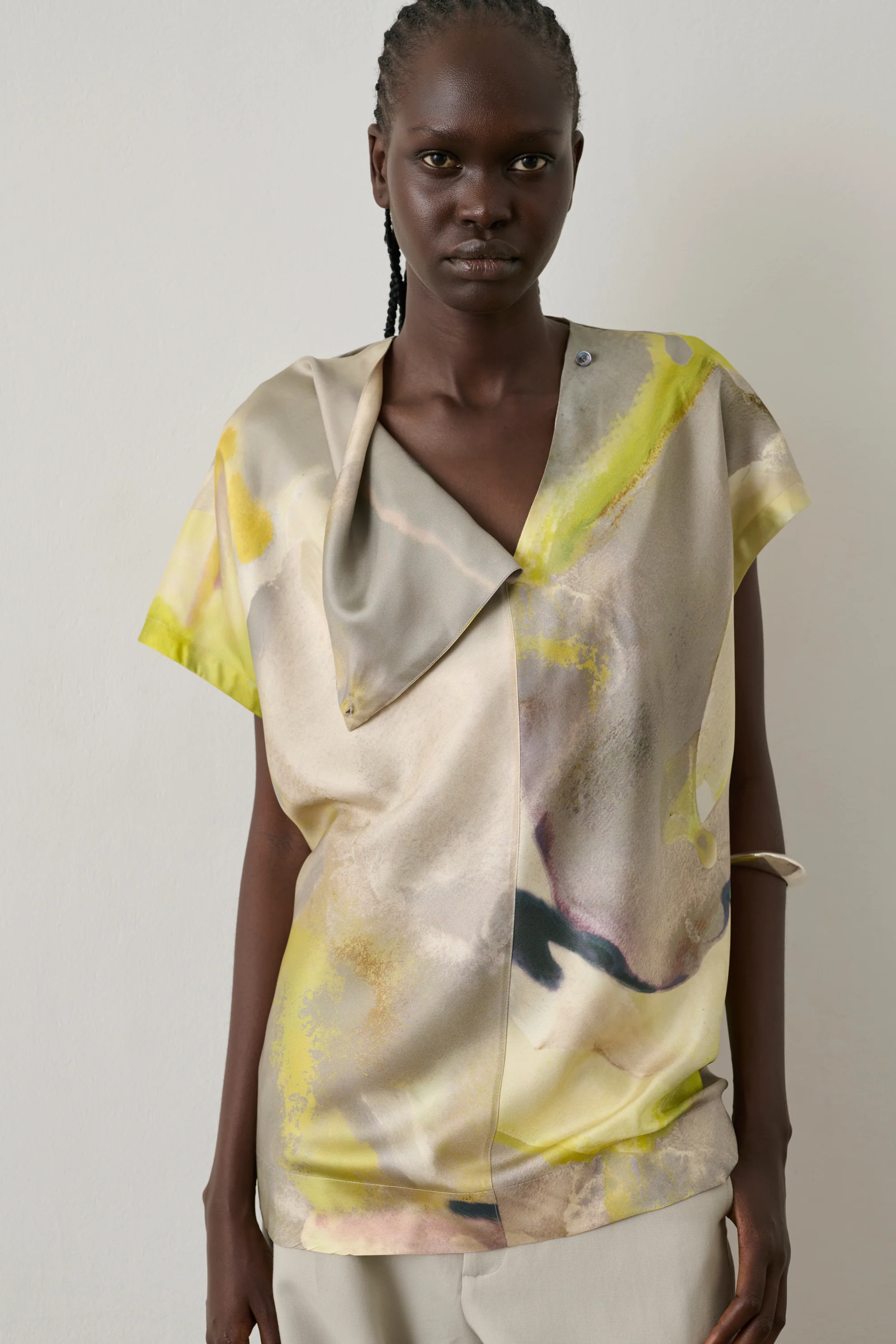 YELLOW BLOUSE HELOISE - Image 4