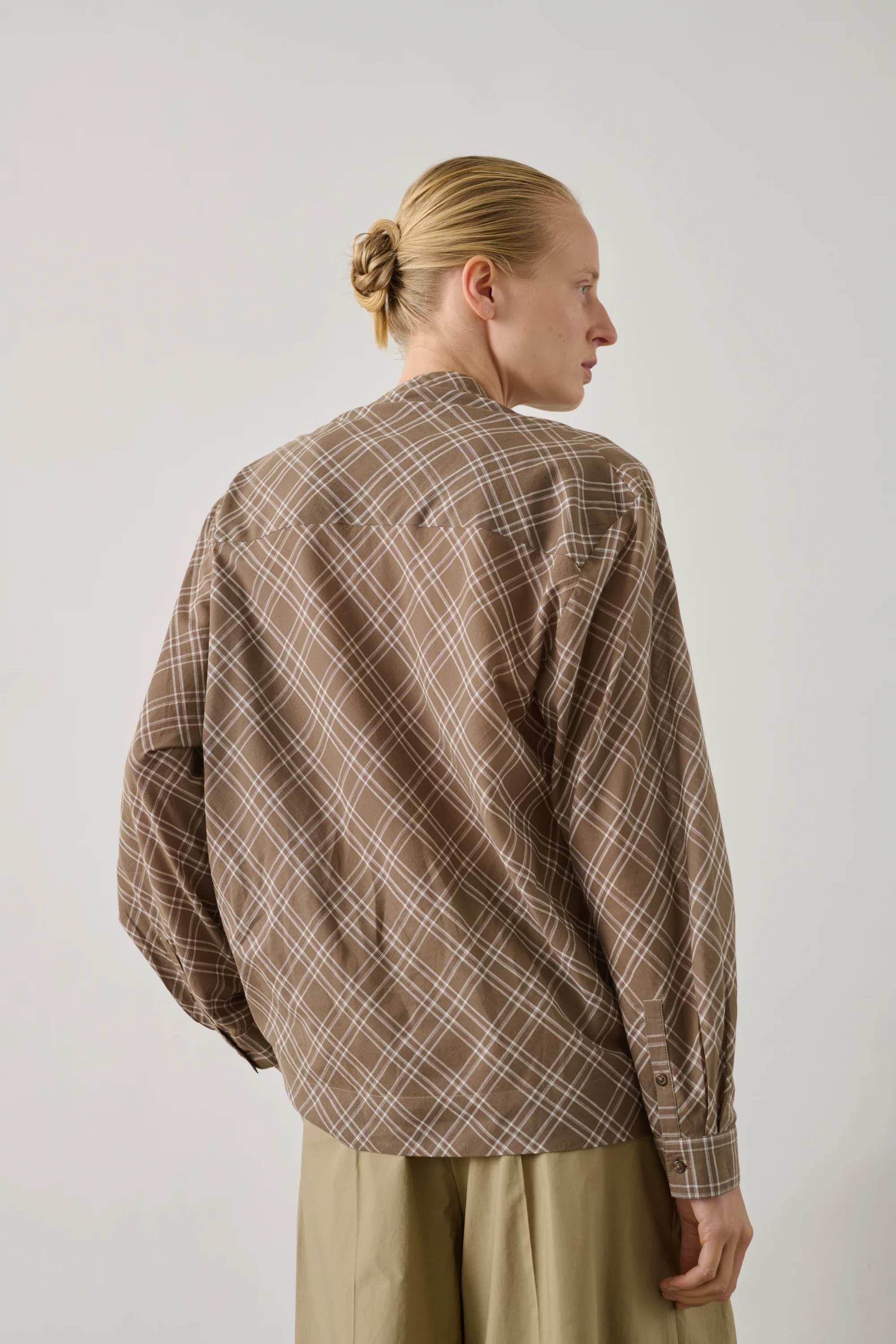 BROWN IRVING BLOUSE - Image 3