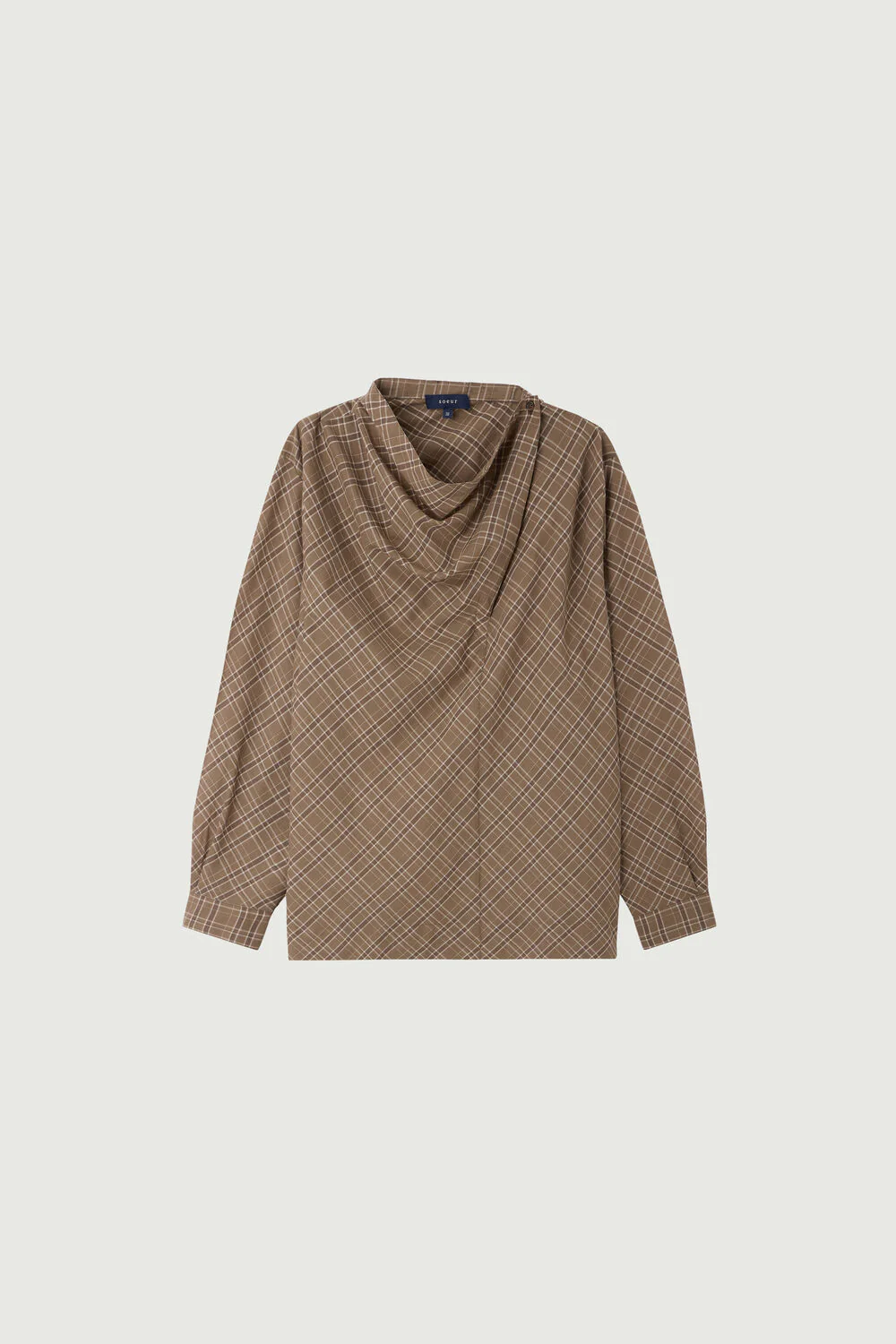 BROWN IRVING BLOUSE - Image 5
