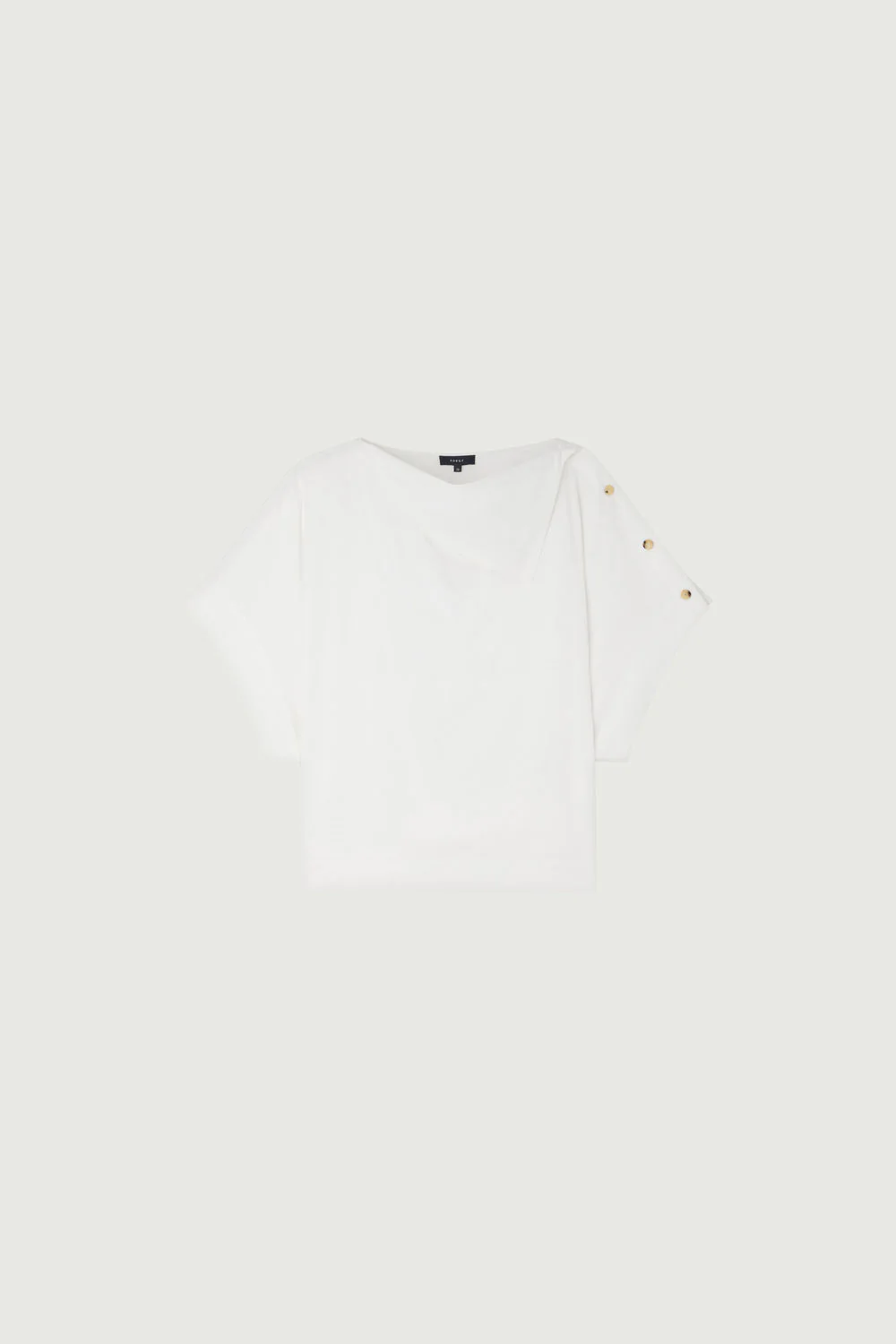 ECRU ISSA BLOUSE - Image 5