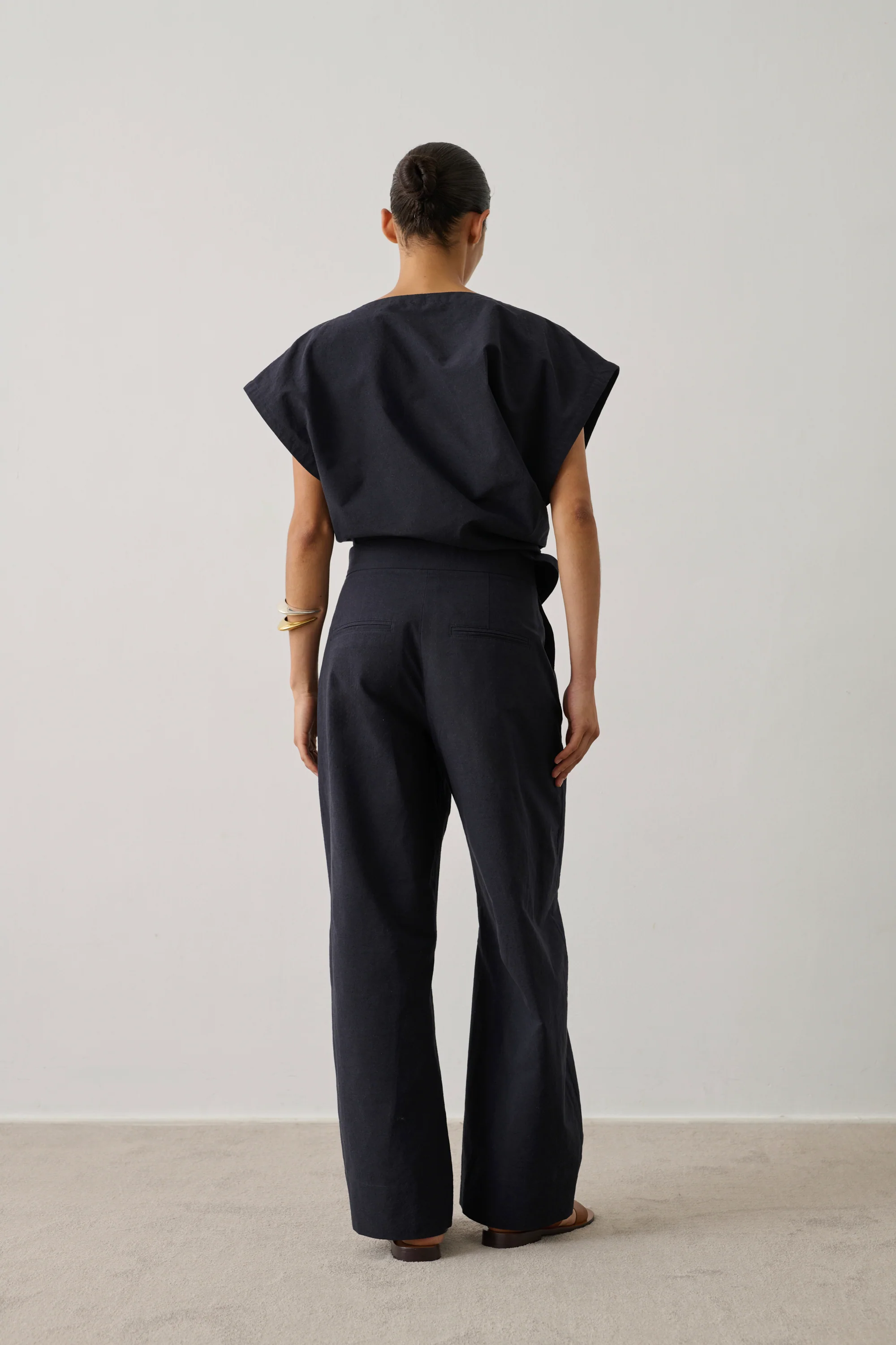 BLUE ITEA BLOUSE - Image 3