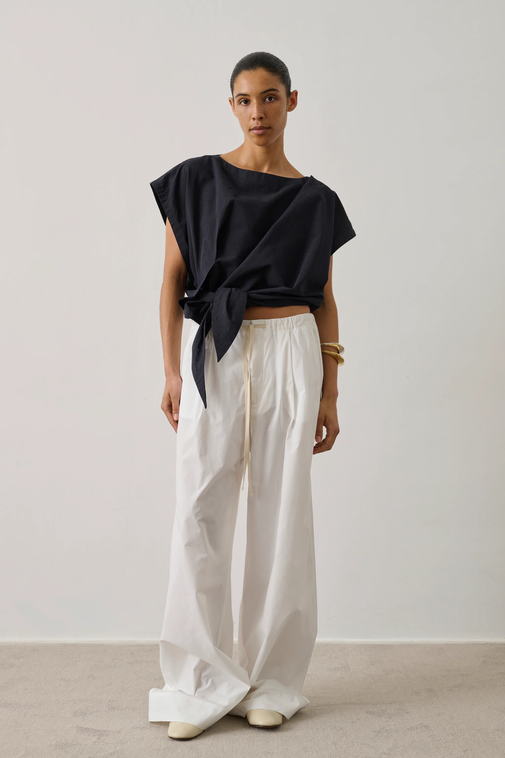BLUE ITEA BLOUSE - Image 4