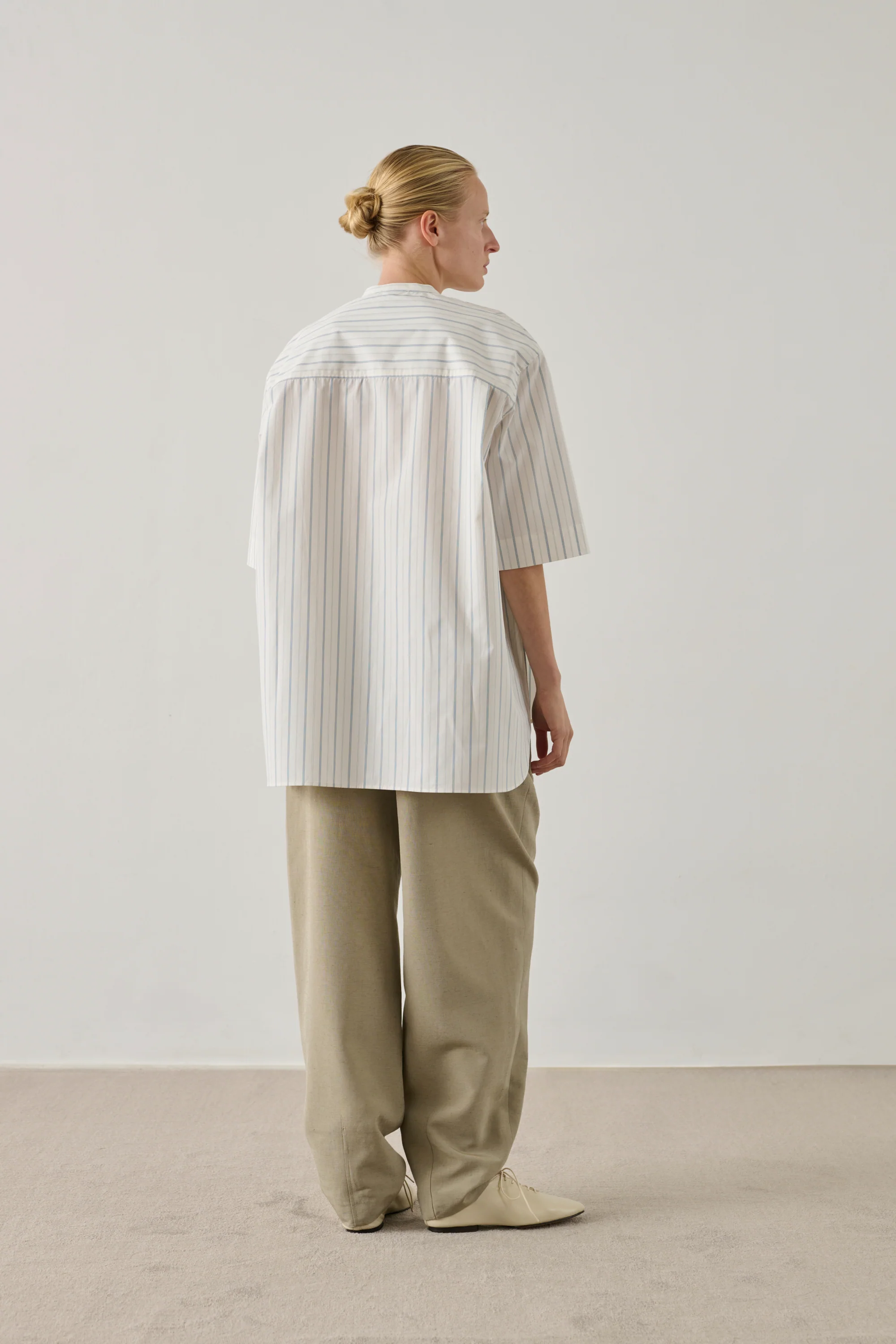 BLUE IXIA BLOUSE - Image 3