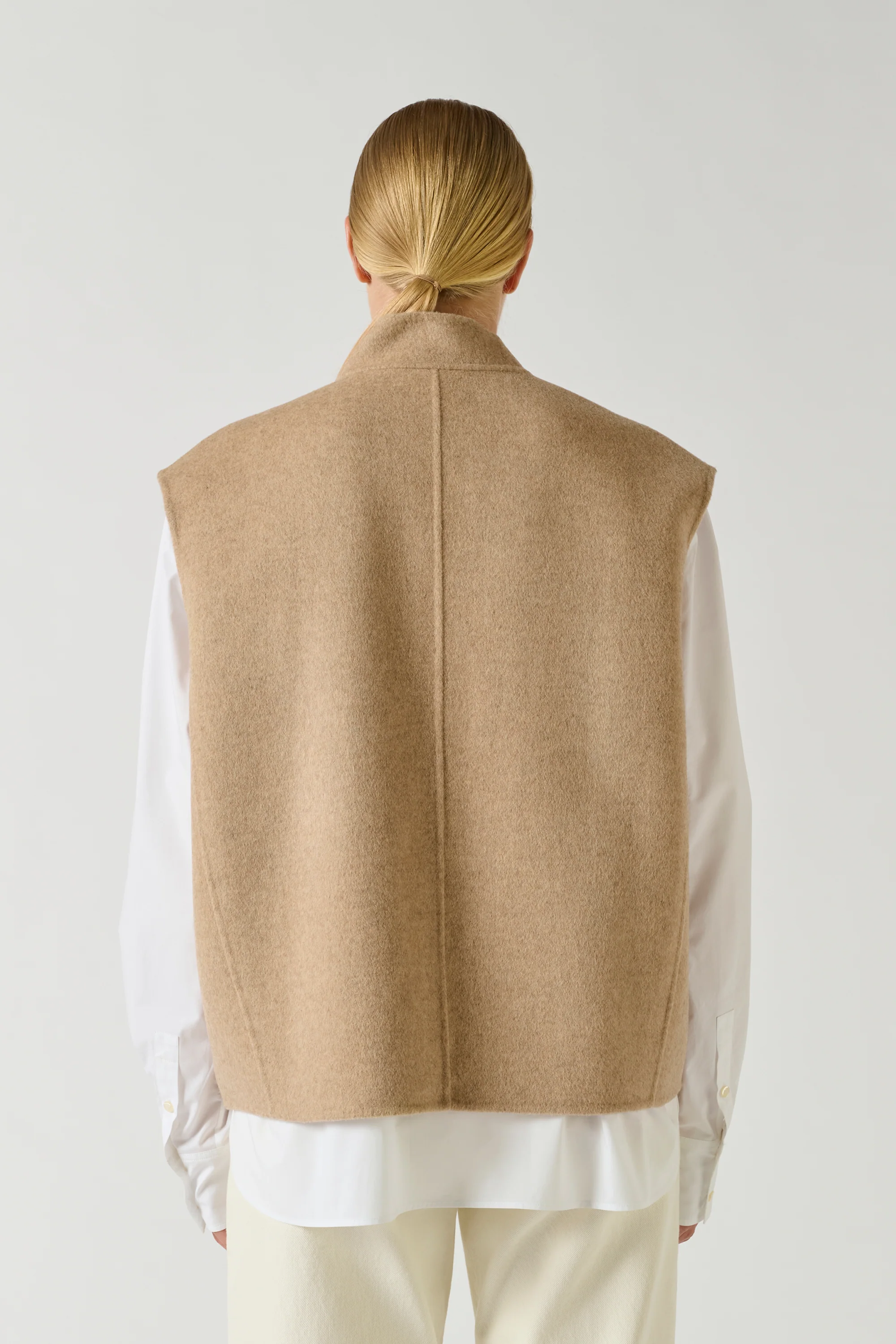 BEIGE ADELINE JACKET - Image 3
