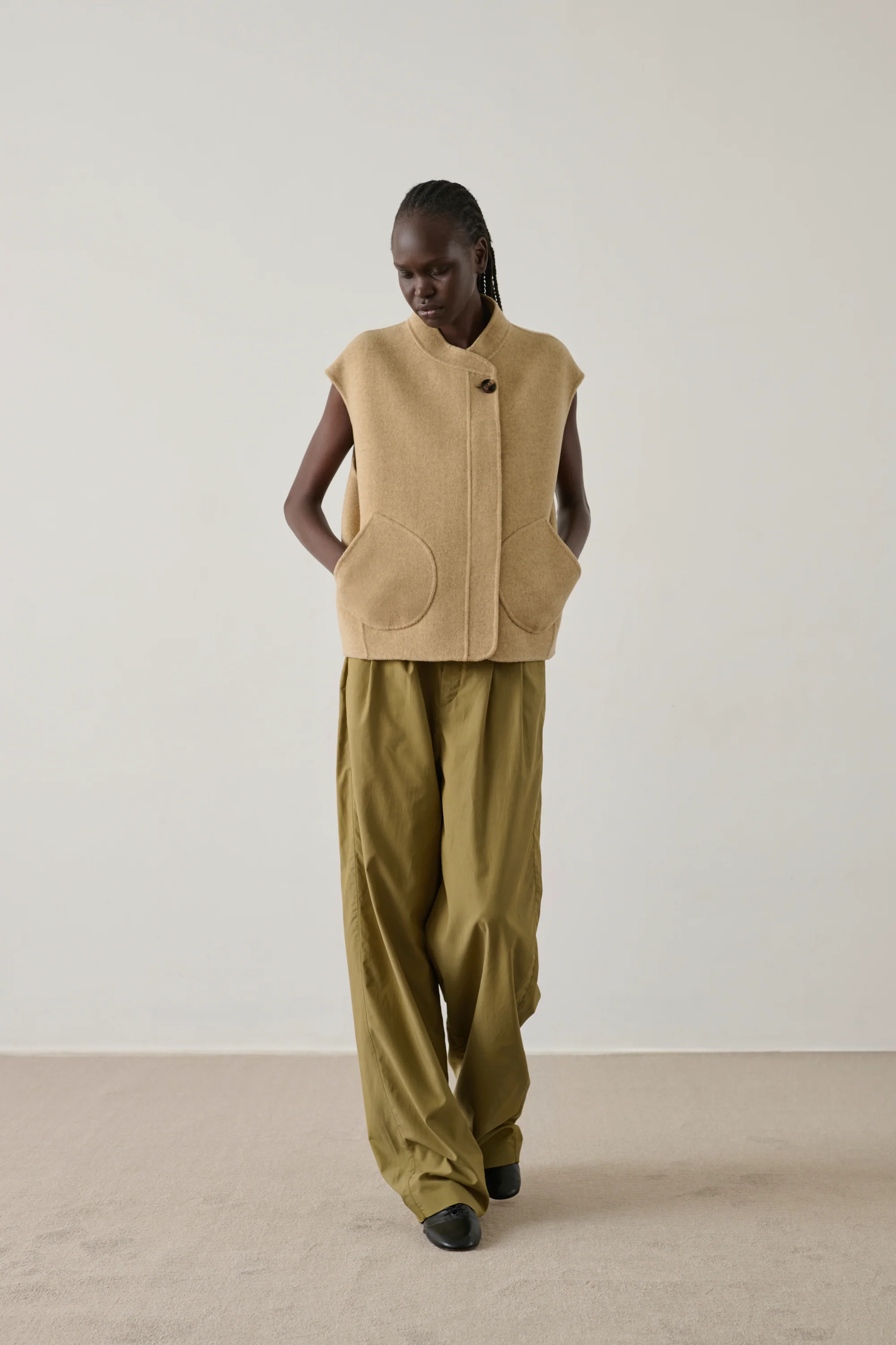 BEIGE ADELINE JACKET - Image 4