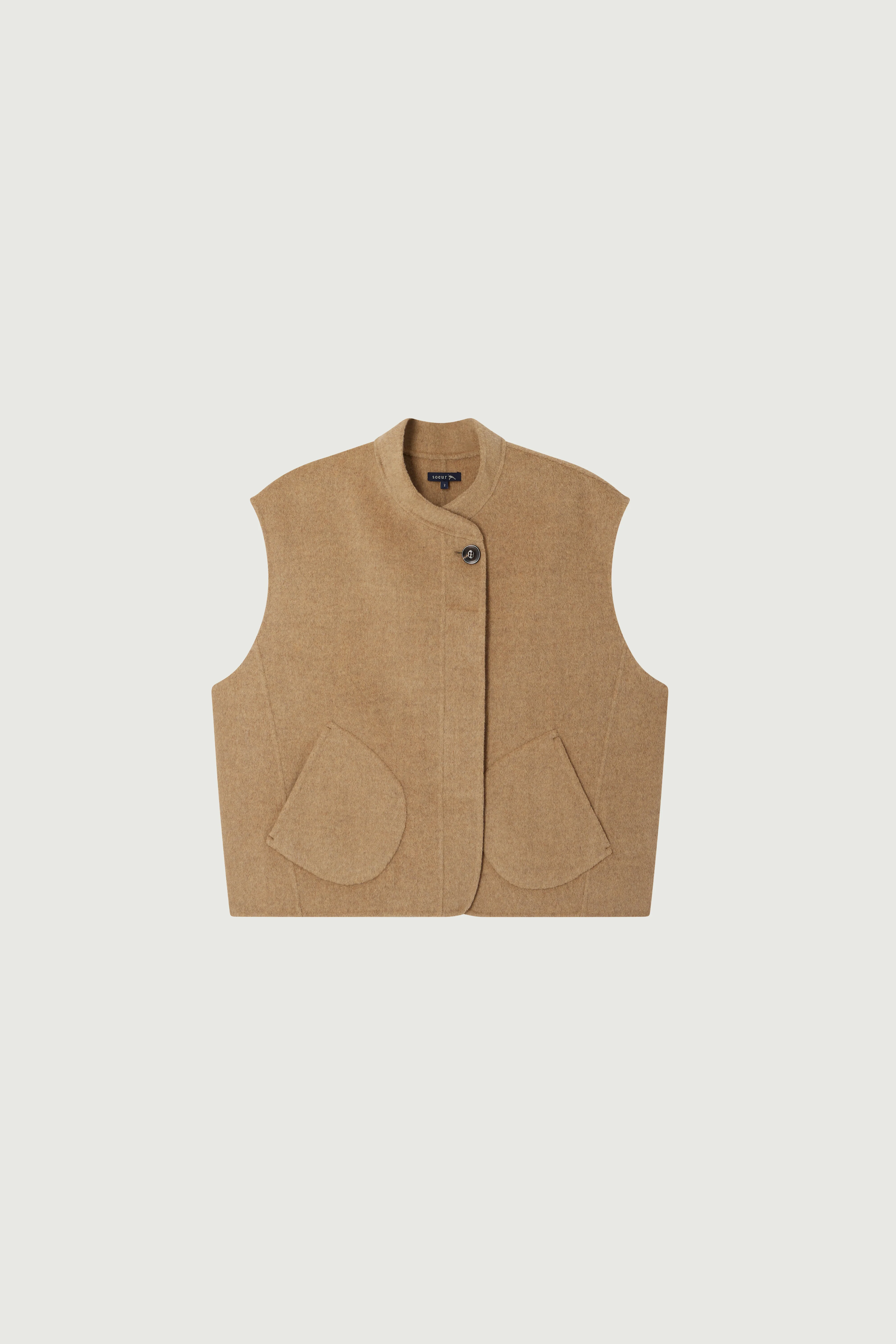 BEIGE ADELINE JACKET - Image 6