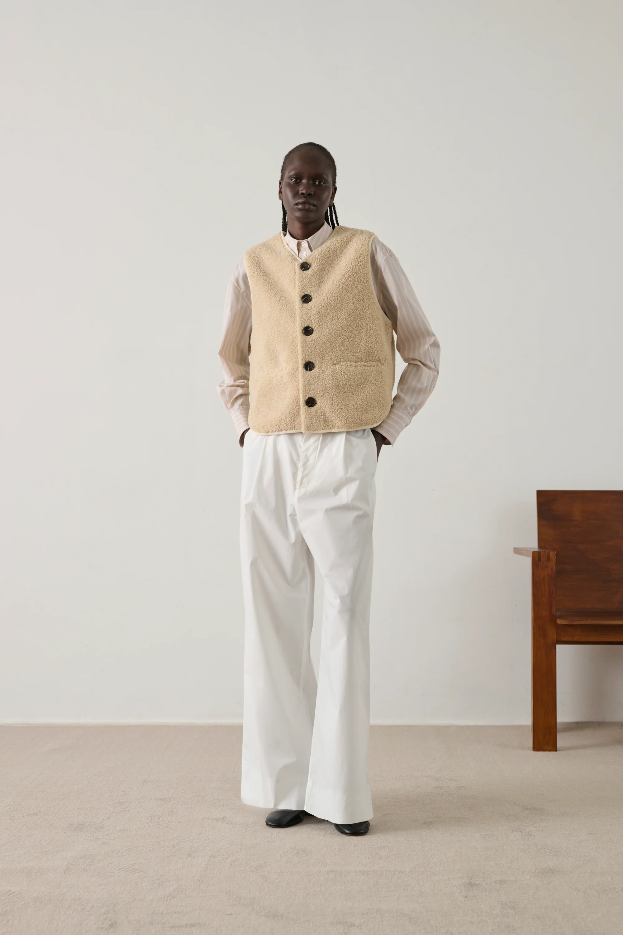 FUSIL OFF-WHITE JACKET - Image 4