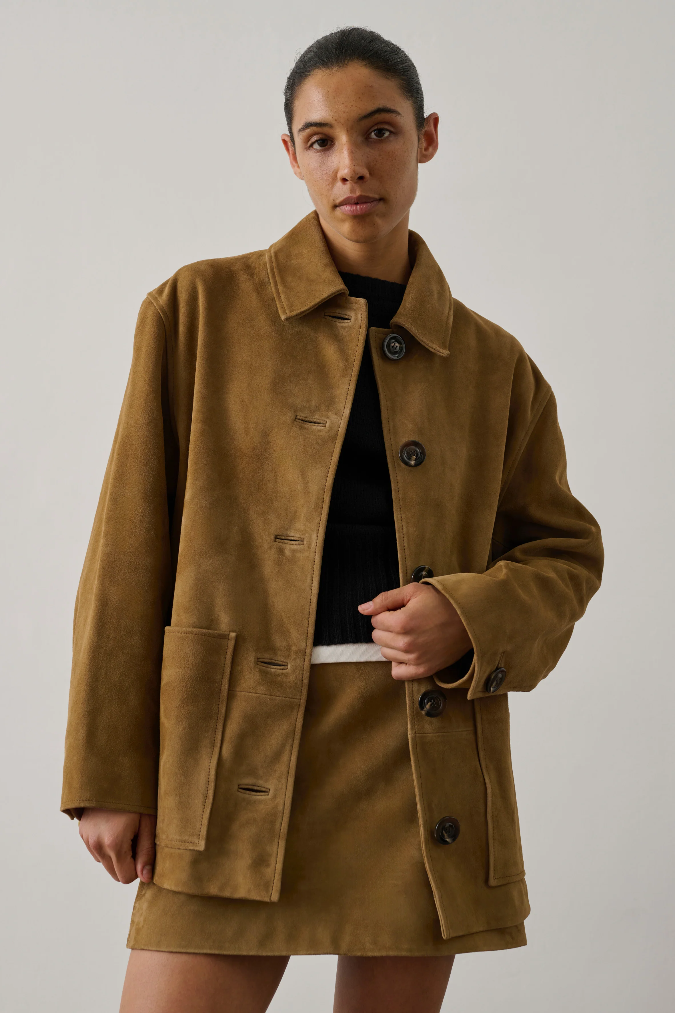 BROWN VINCENZO JACKET - Image 4