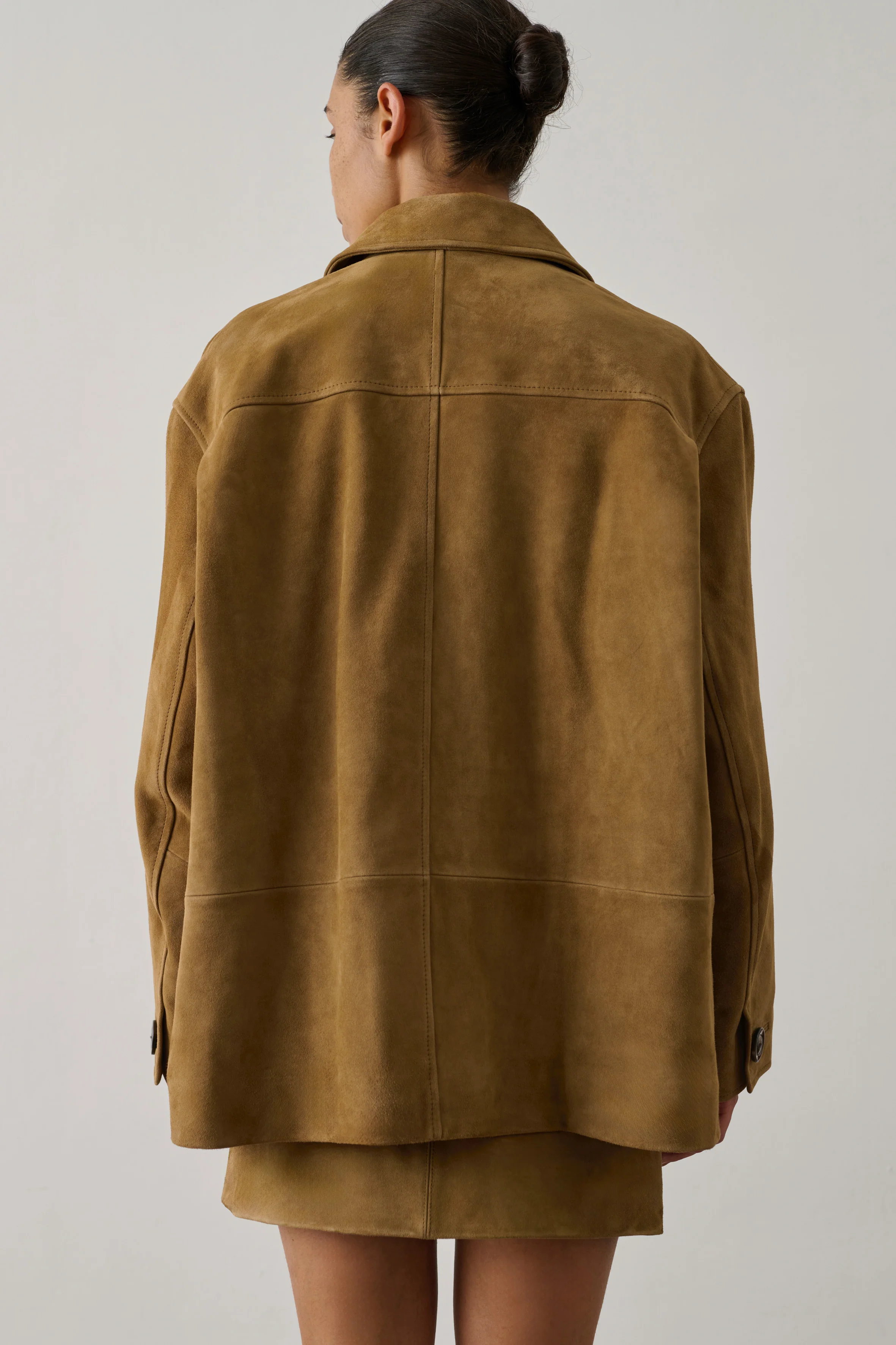 BROWN VINCENZO JACKET - Image 5