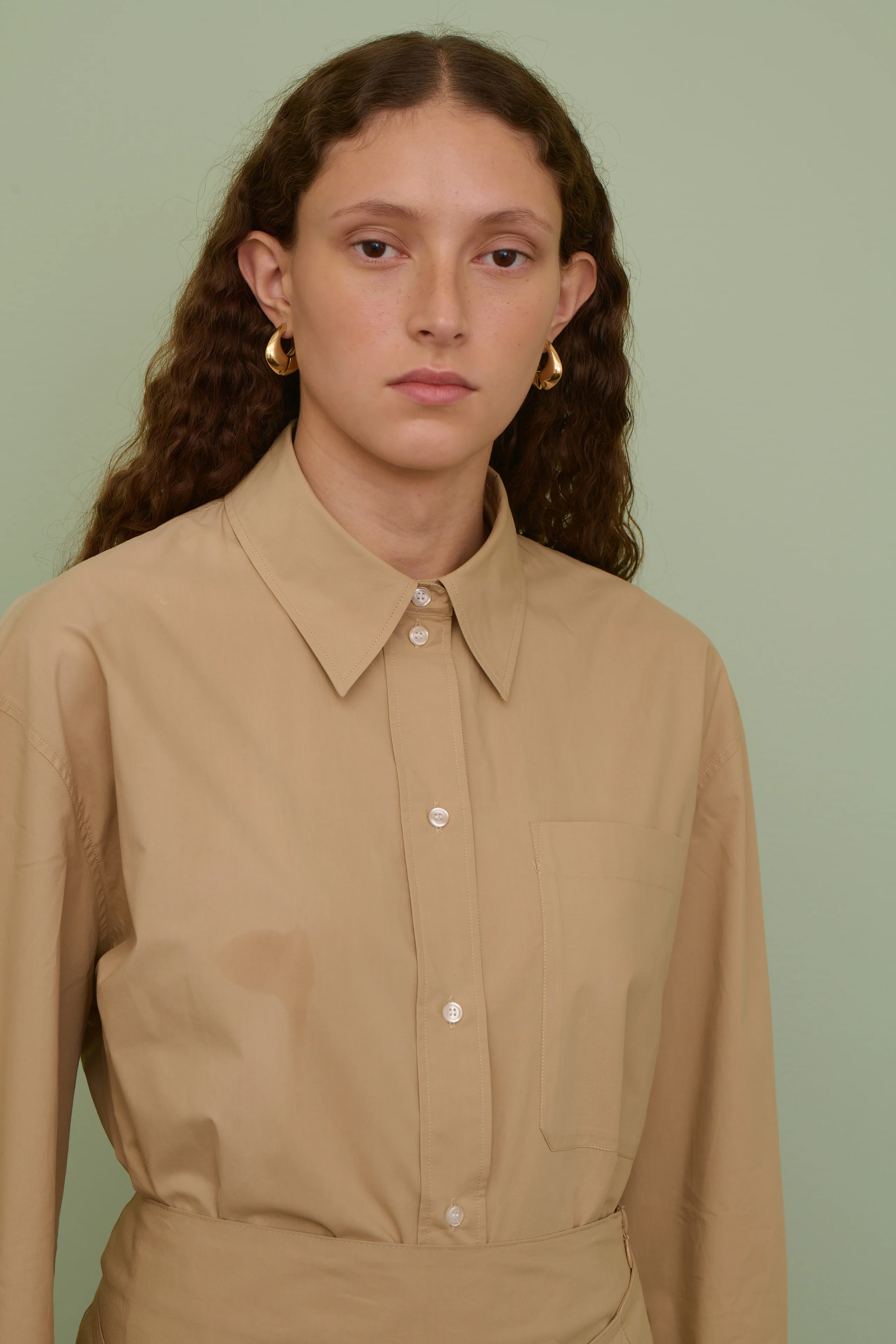 MAXI GOLD EARRINGS - Image 4