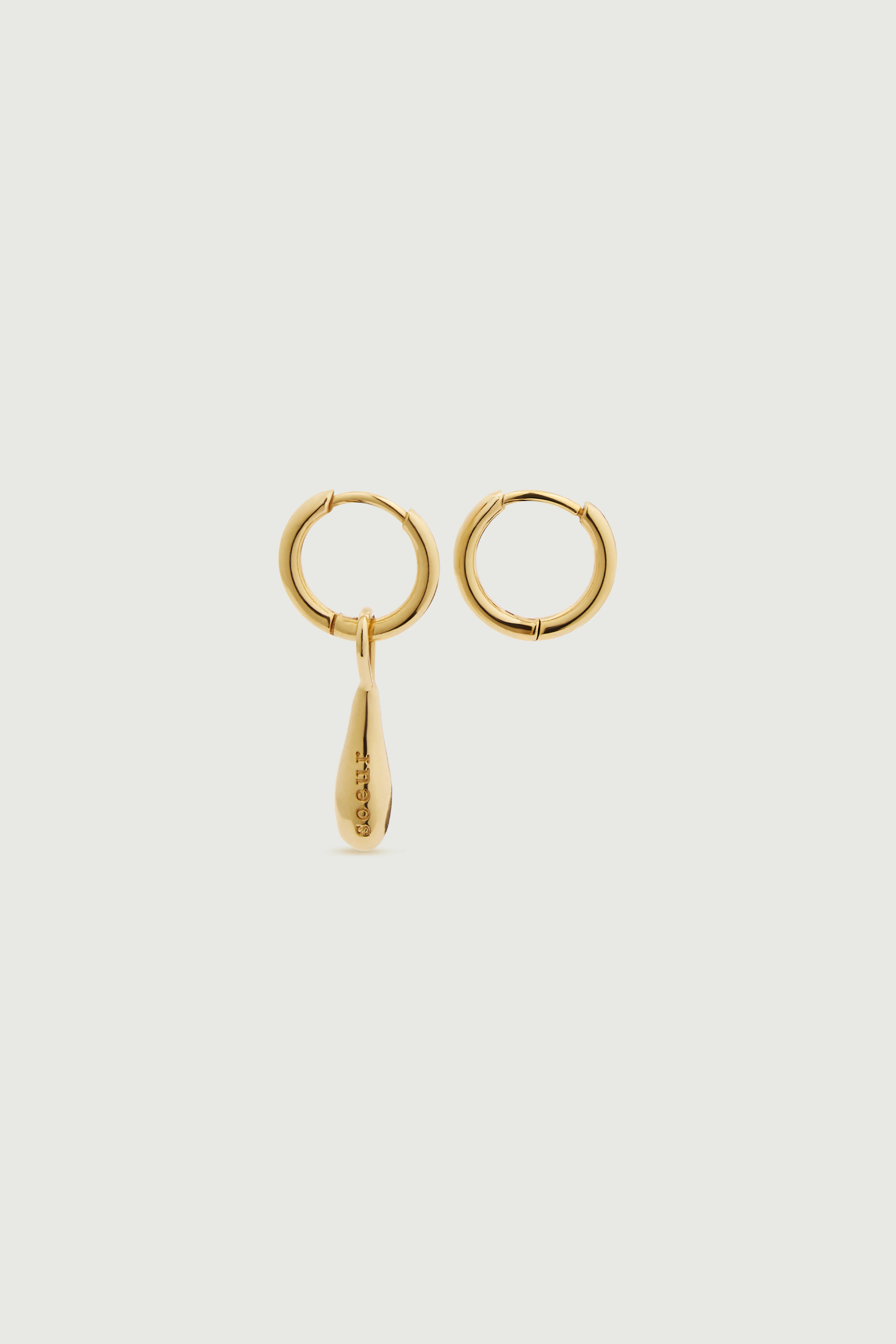 GOLD CHARM EARRINGS