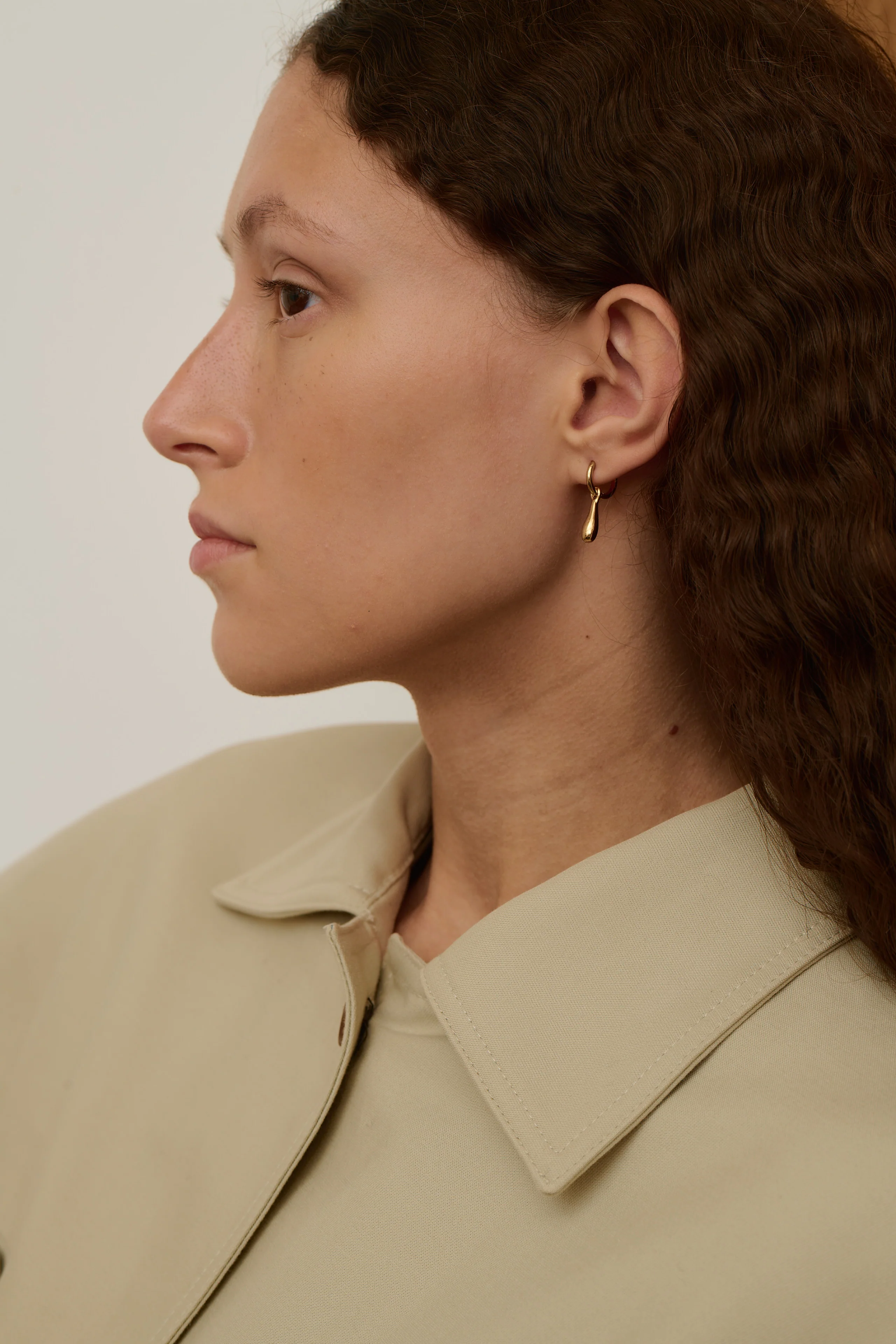 GOLD CHARM EARRINGS - Image 3
