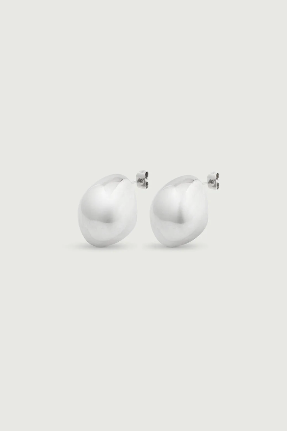 SILVER EARRINGS - Image 2