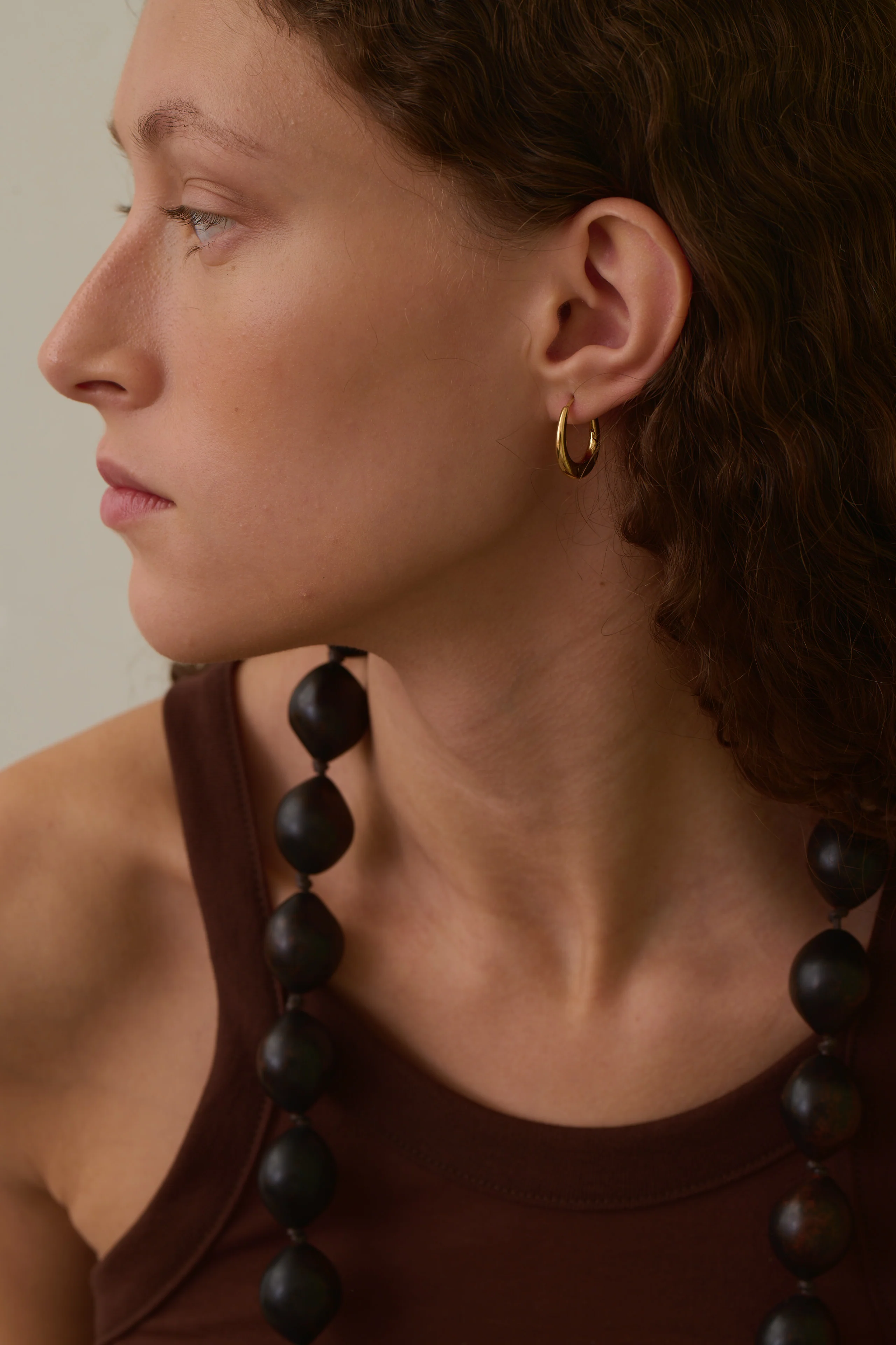 LARGE GOLD HOOPS - Image 3