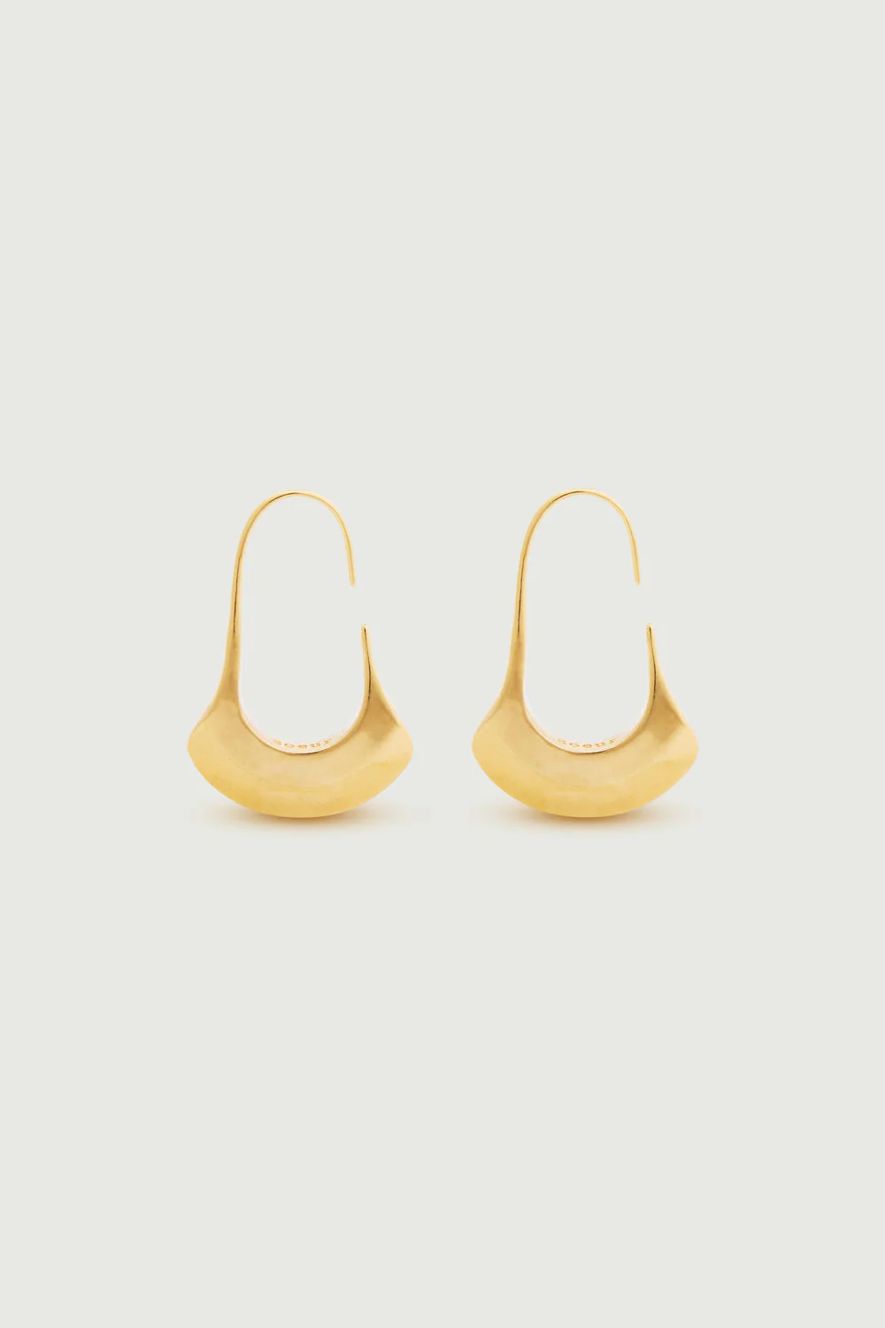 GOLD HUGGIE EARRINGS