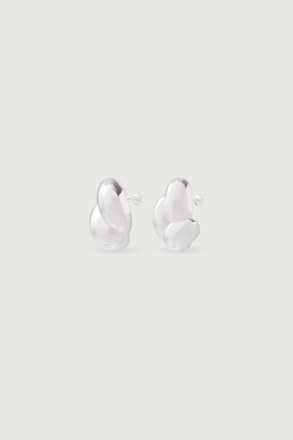 SILVER EARRINGS - Image 2