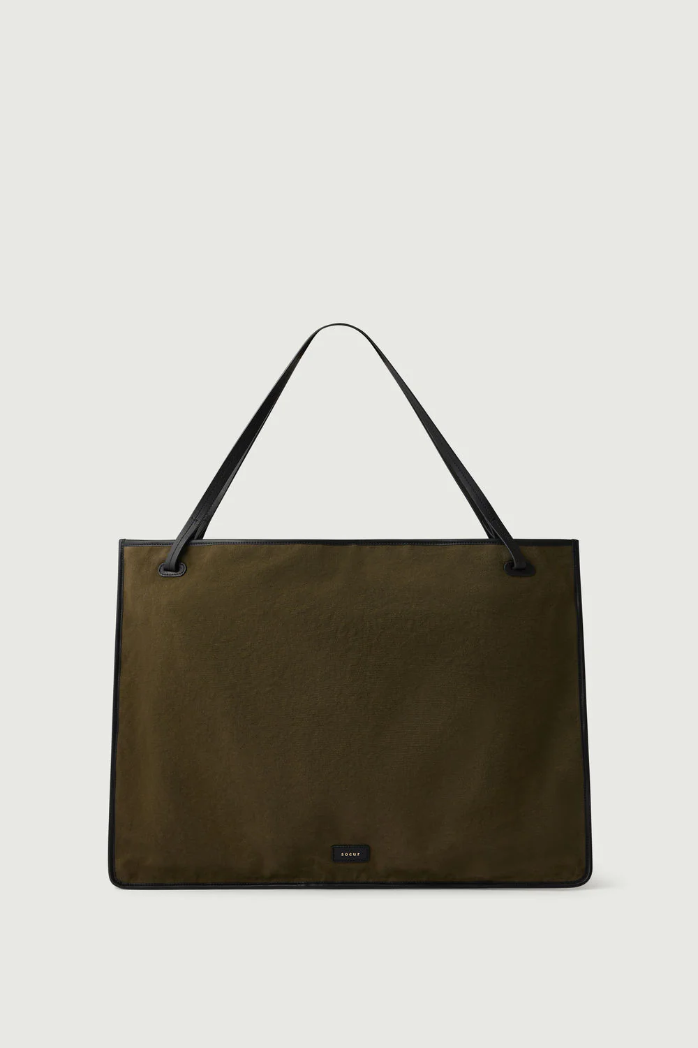 KHAKI DARLA TOTE BAG