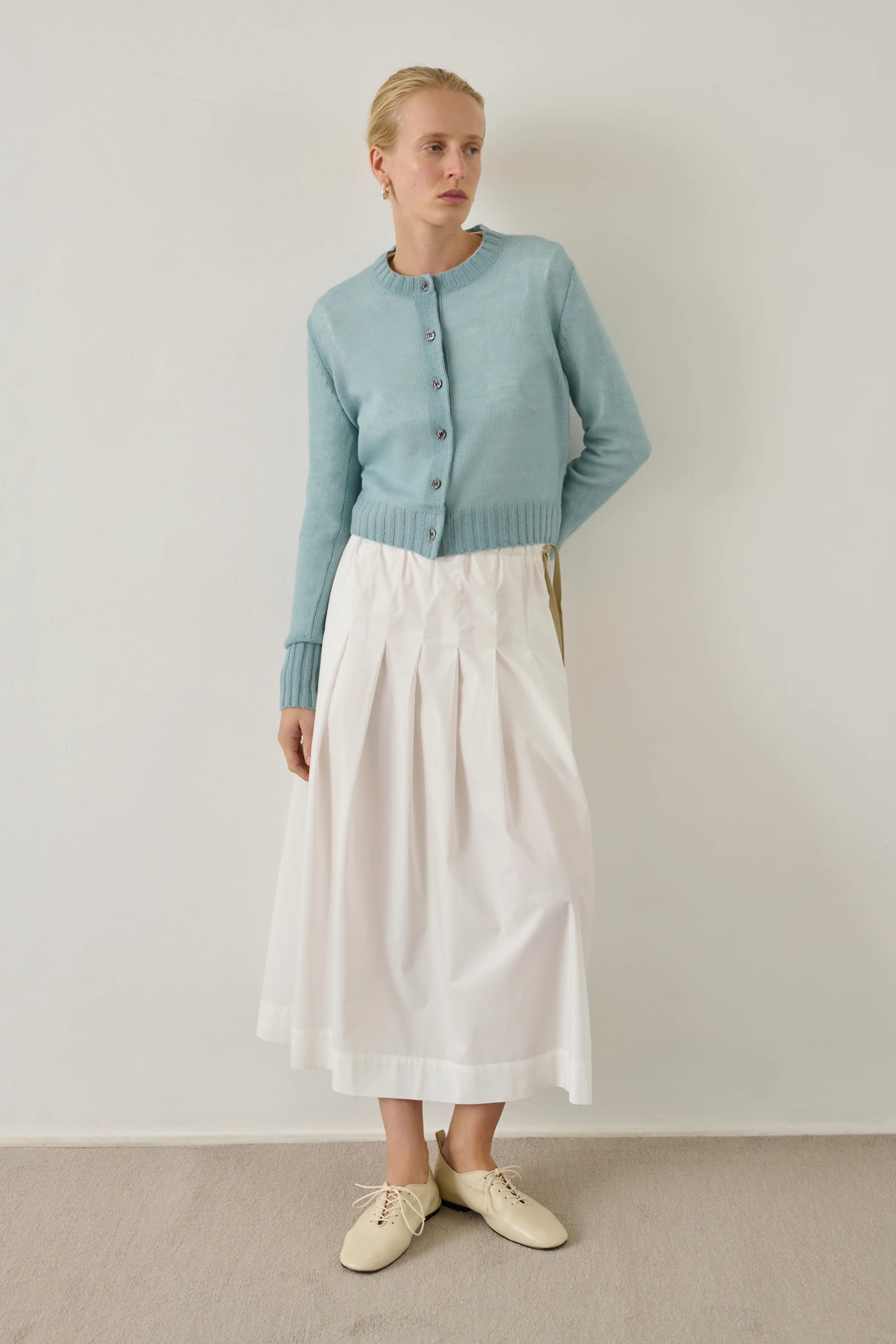 BLUE GRIFFITH CARDIGAN - Image 3