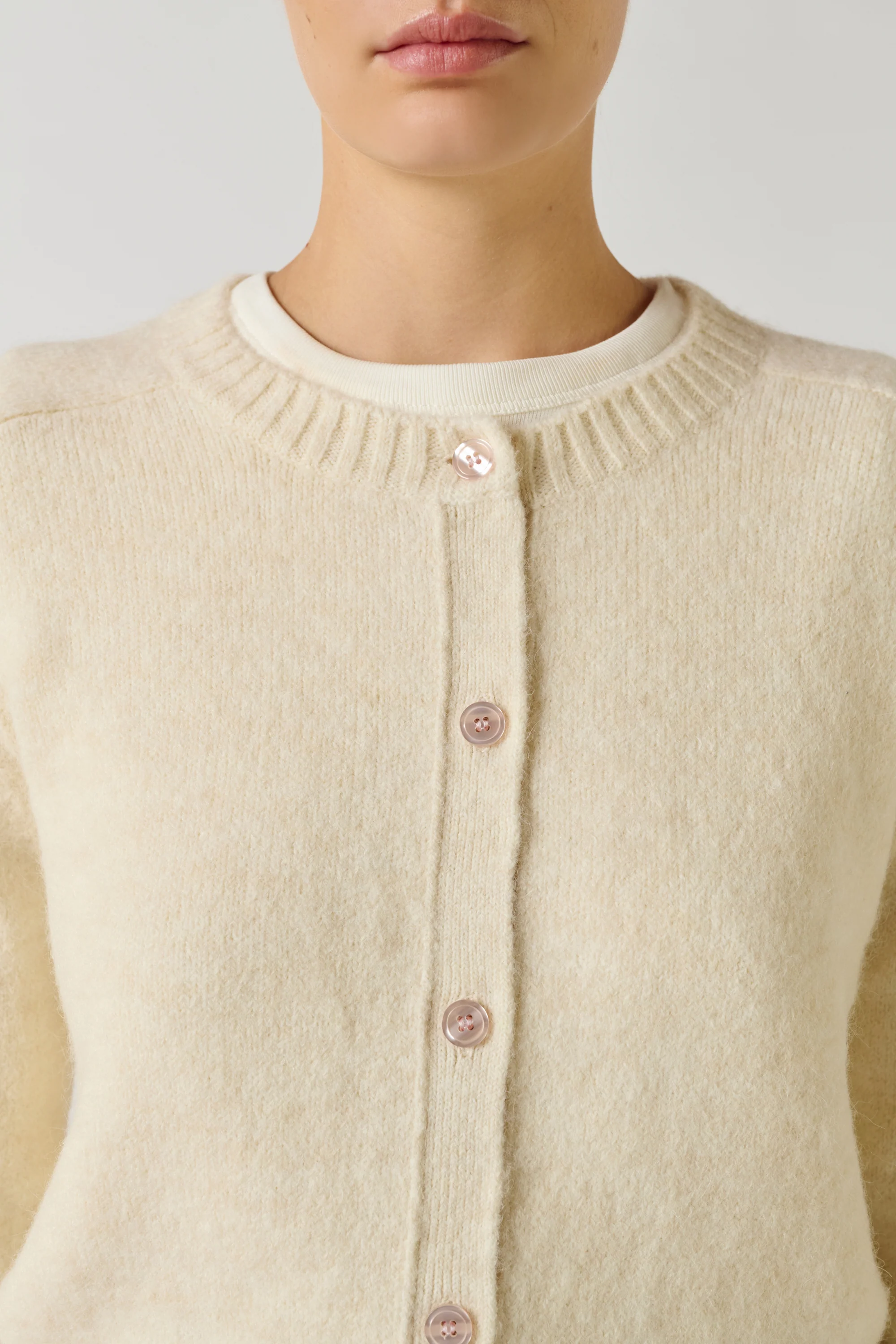 LYNE OFF-WHITE SWEATER - Image 3