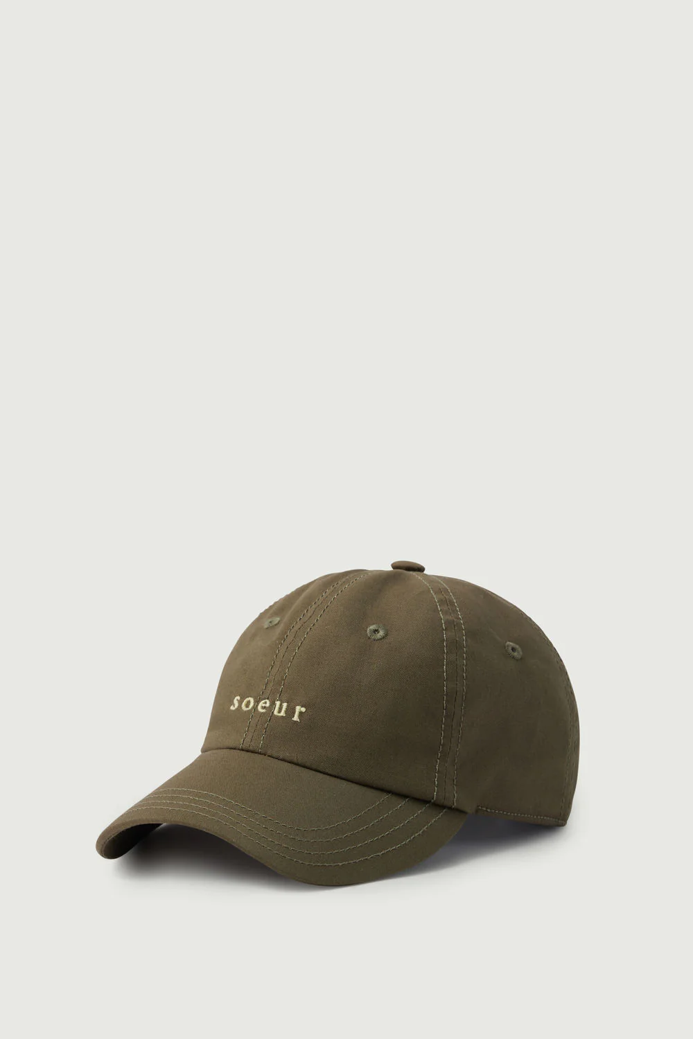 KHAKI HECTOR CAP - Image 2