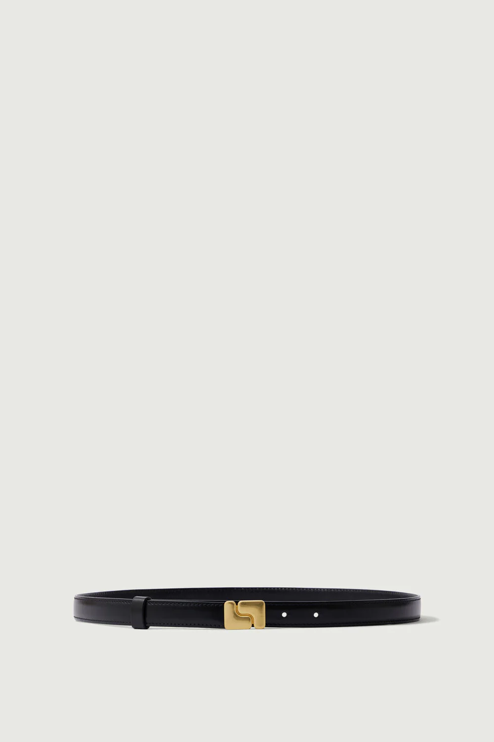 BLACK NINON MINI BELT
