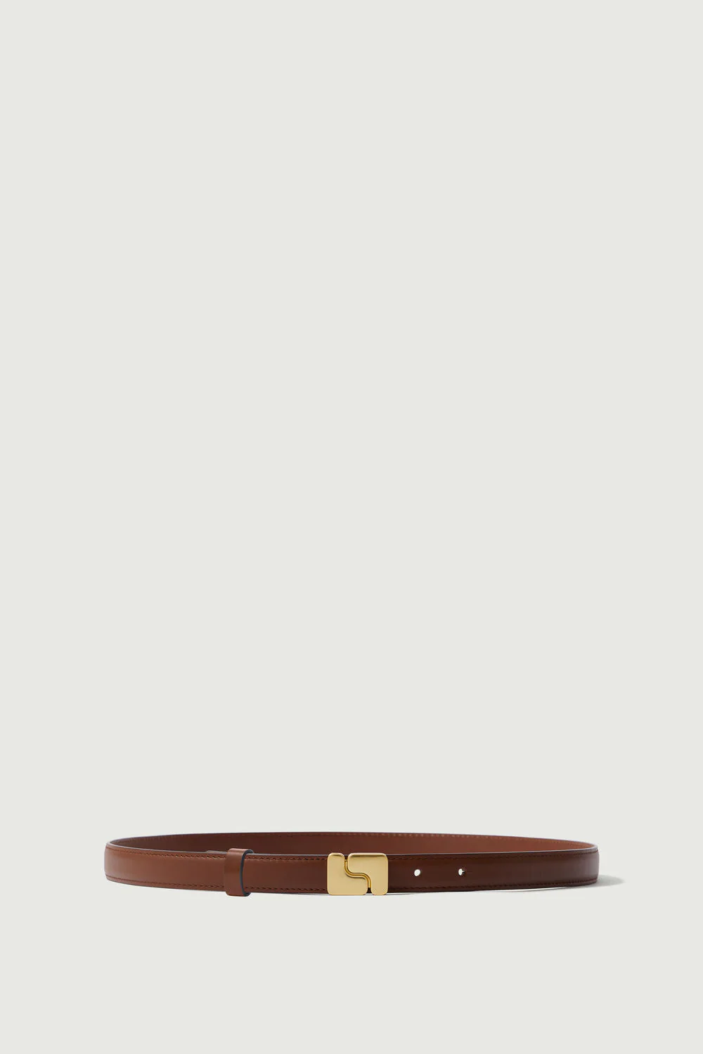 BROWN NINON MINI BELT