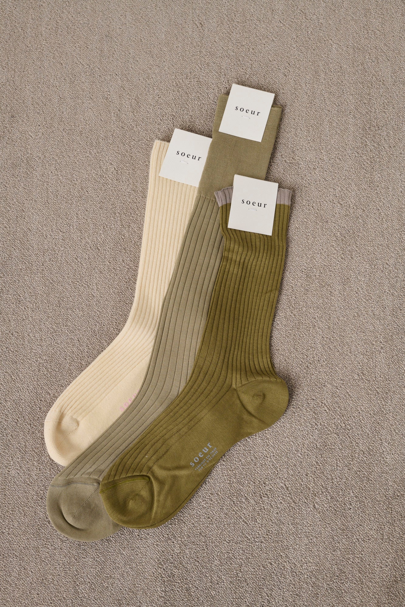 GREY WALK SOCKS - Image 2