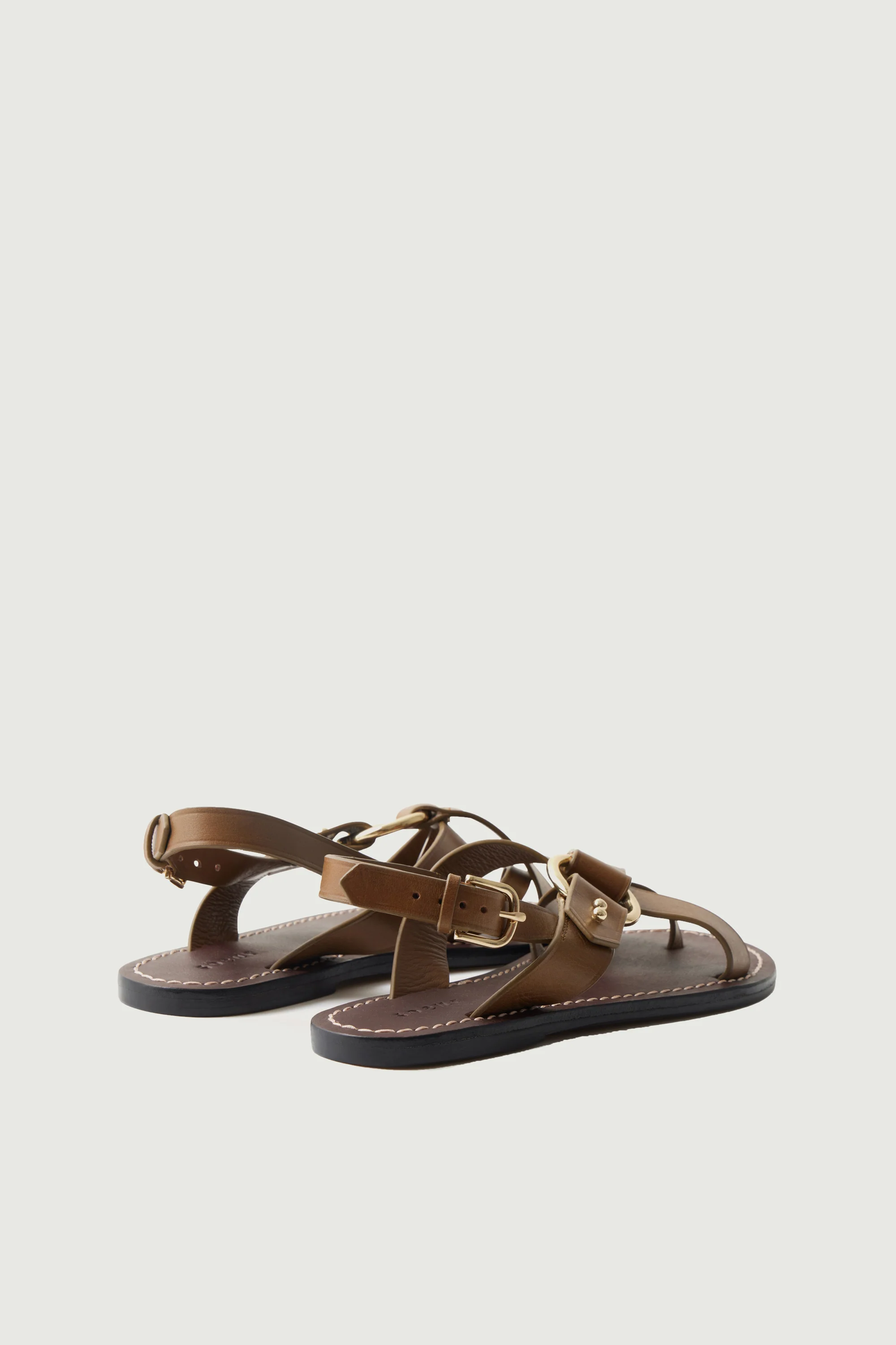 FLORENCE BRONZE SANDALS - Image 3