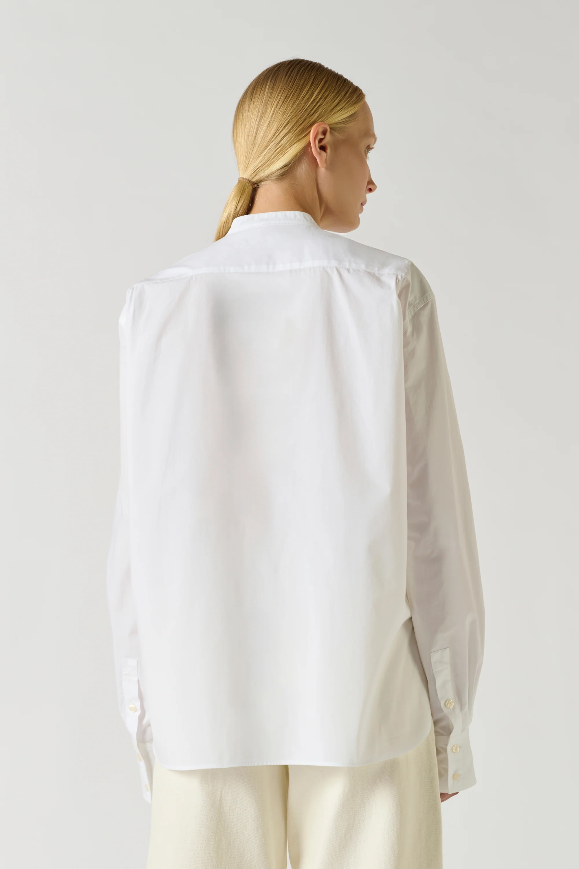 WHITE BERMUDES SHIRT - Image 3
