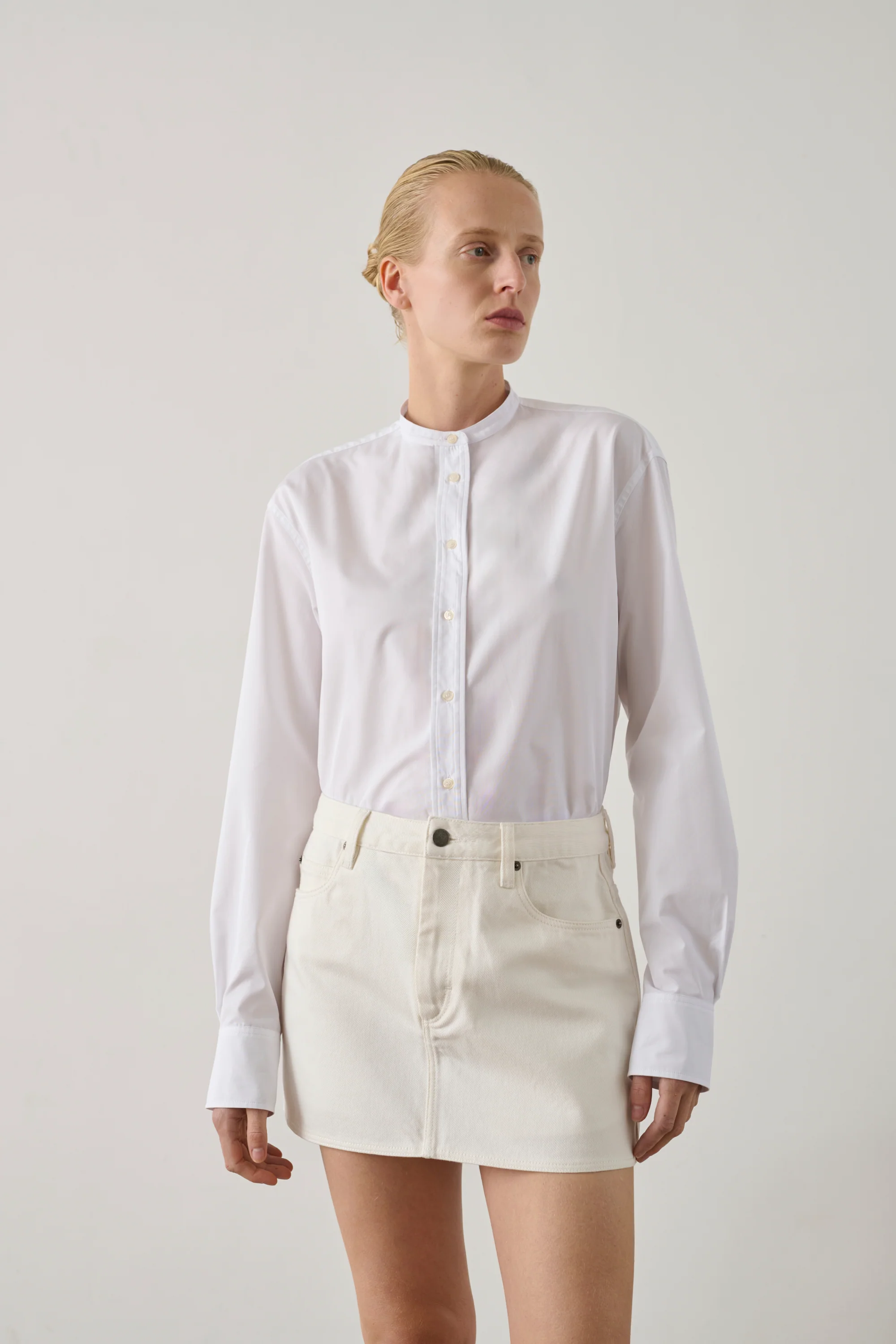 WHITE BERMUDES SHIRT - Image 6