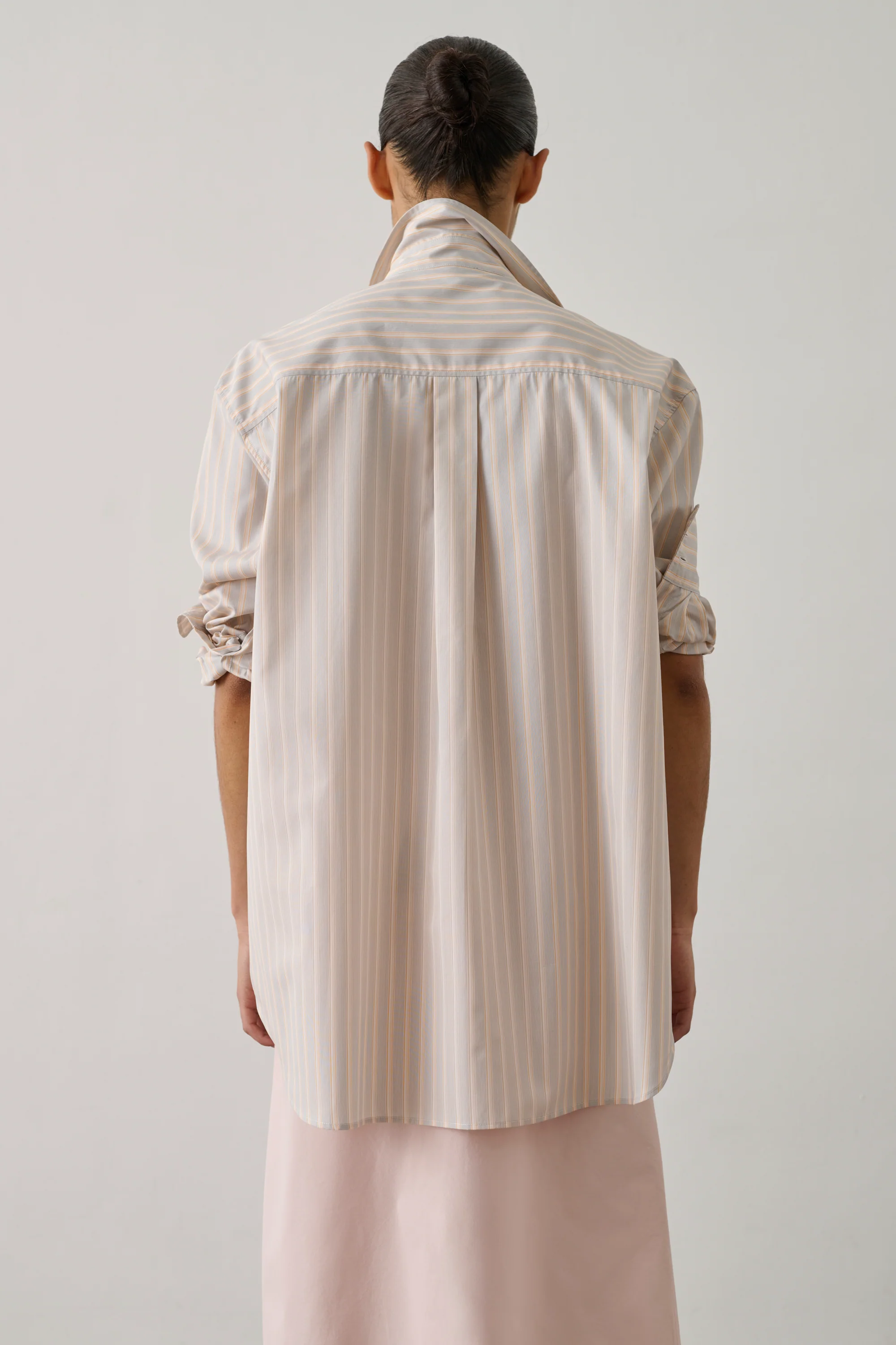 ORANGE CARLOTTA SHIRT - Image 3