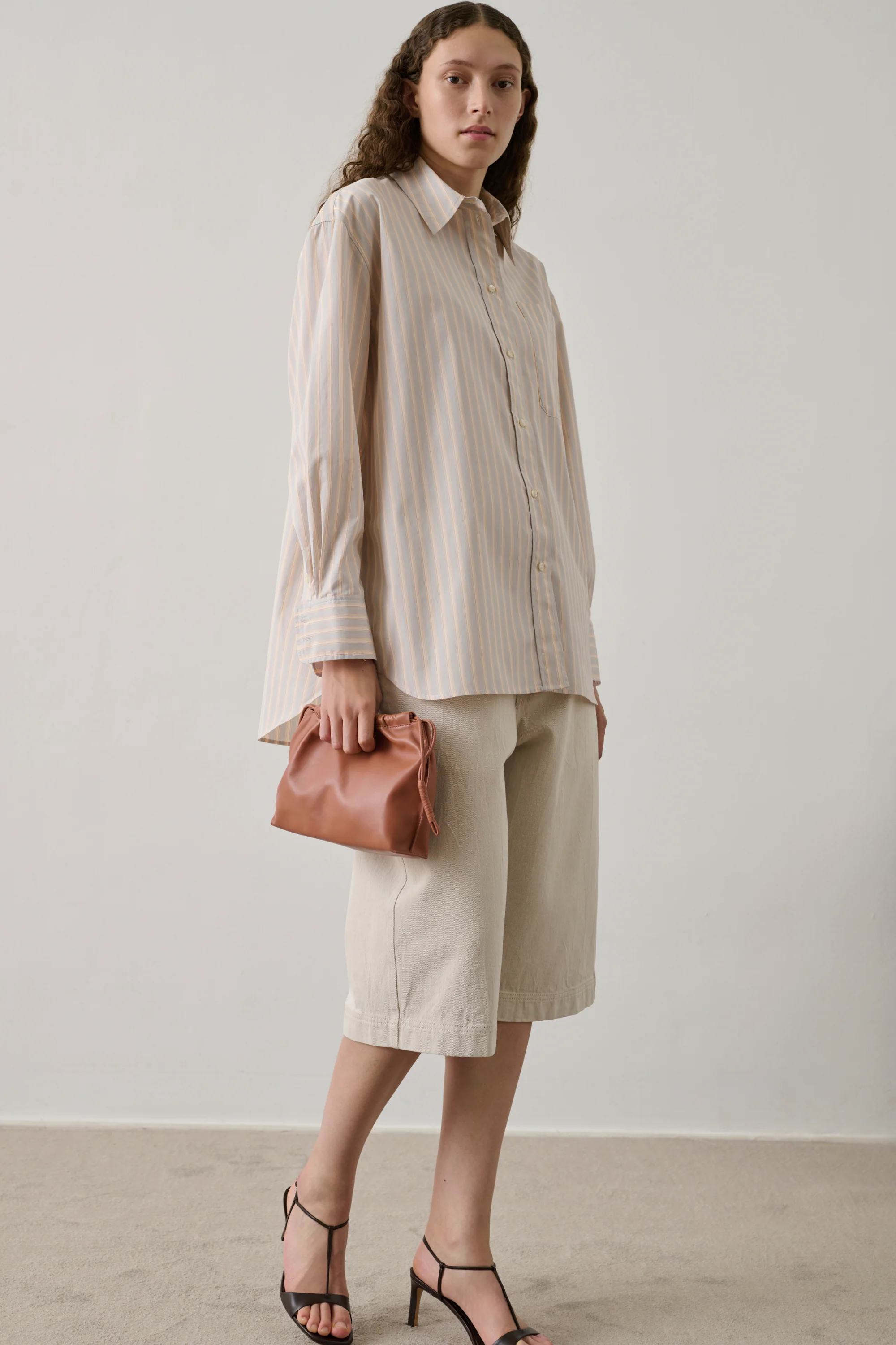 ORANGE CARLOTTA SHIRT - Image 4