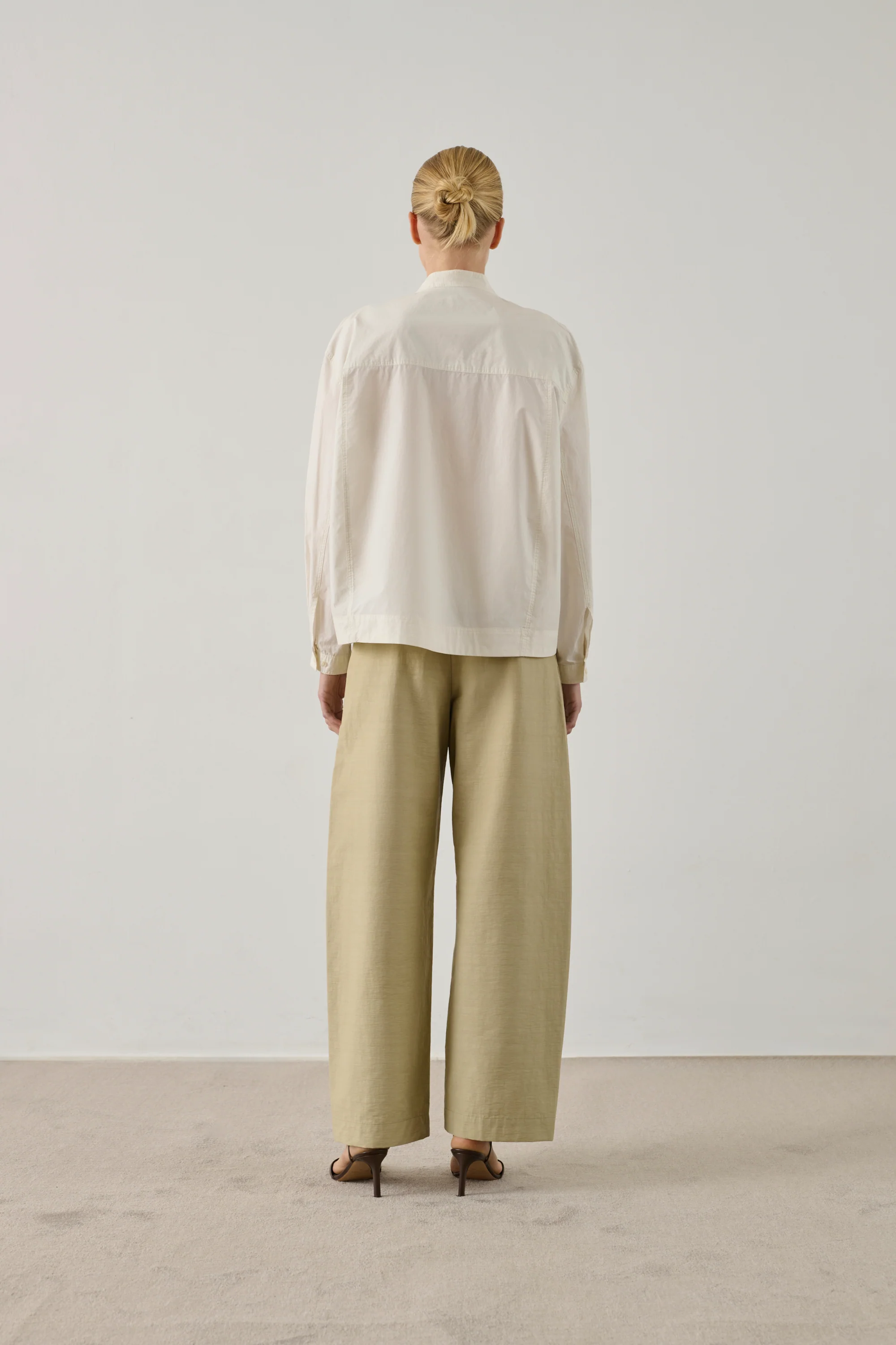 WHITE CHYPRE SHIRT - Image 3